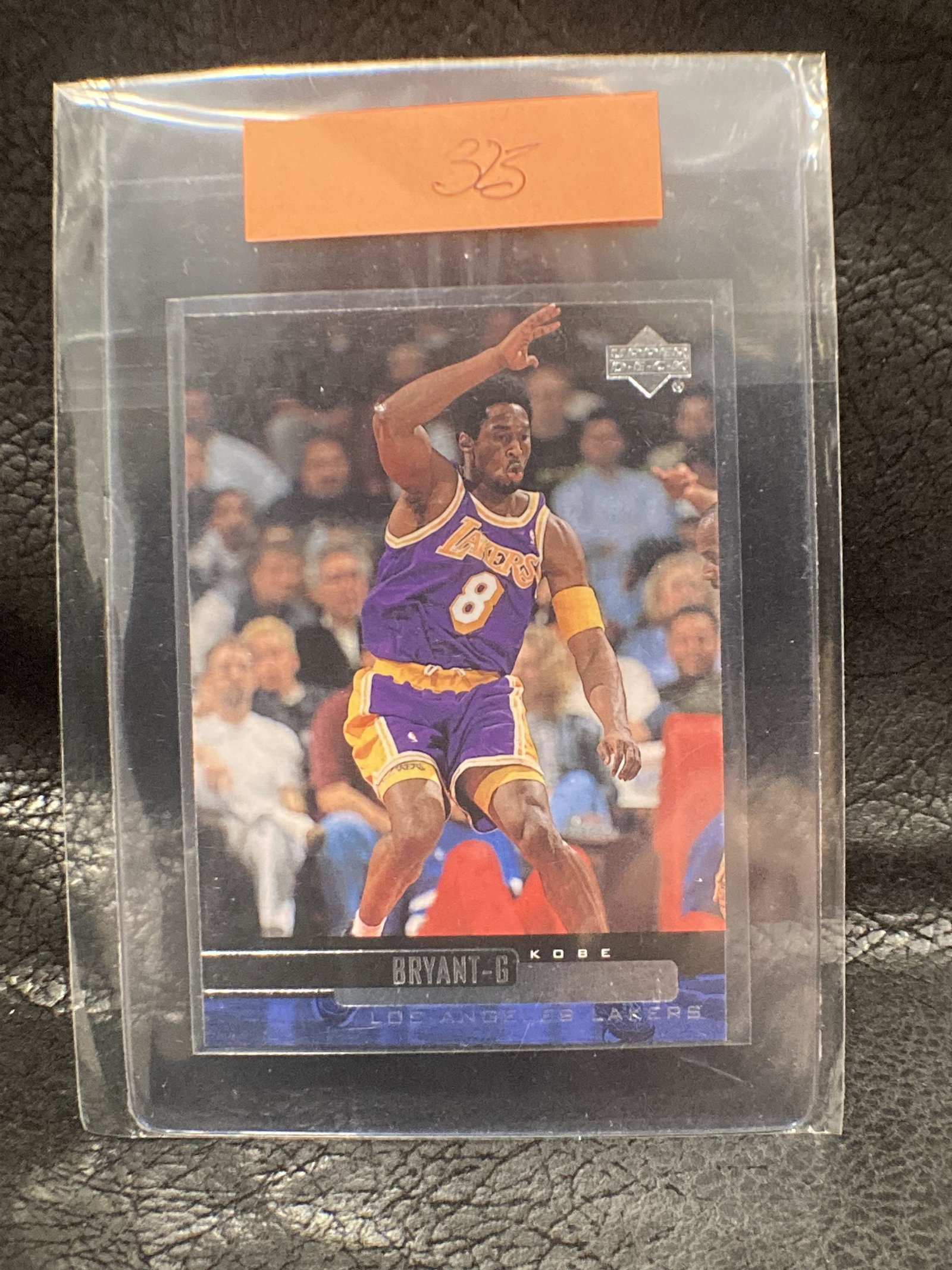 Kobe Bryant 1999-00 Upper Deck #58 Lakers Basketball (1 of 2)