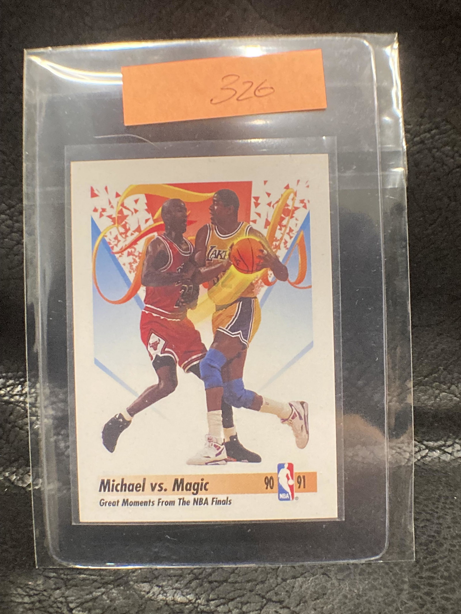 Michael Jordan 1991 Skybox #333 Michael Vs Magic Nba (1 of 2)