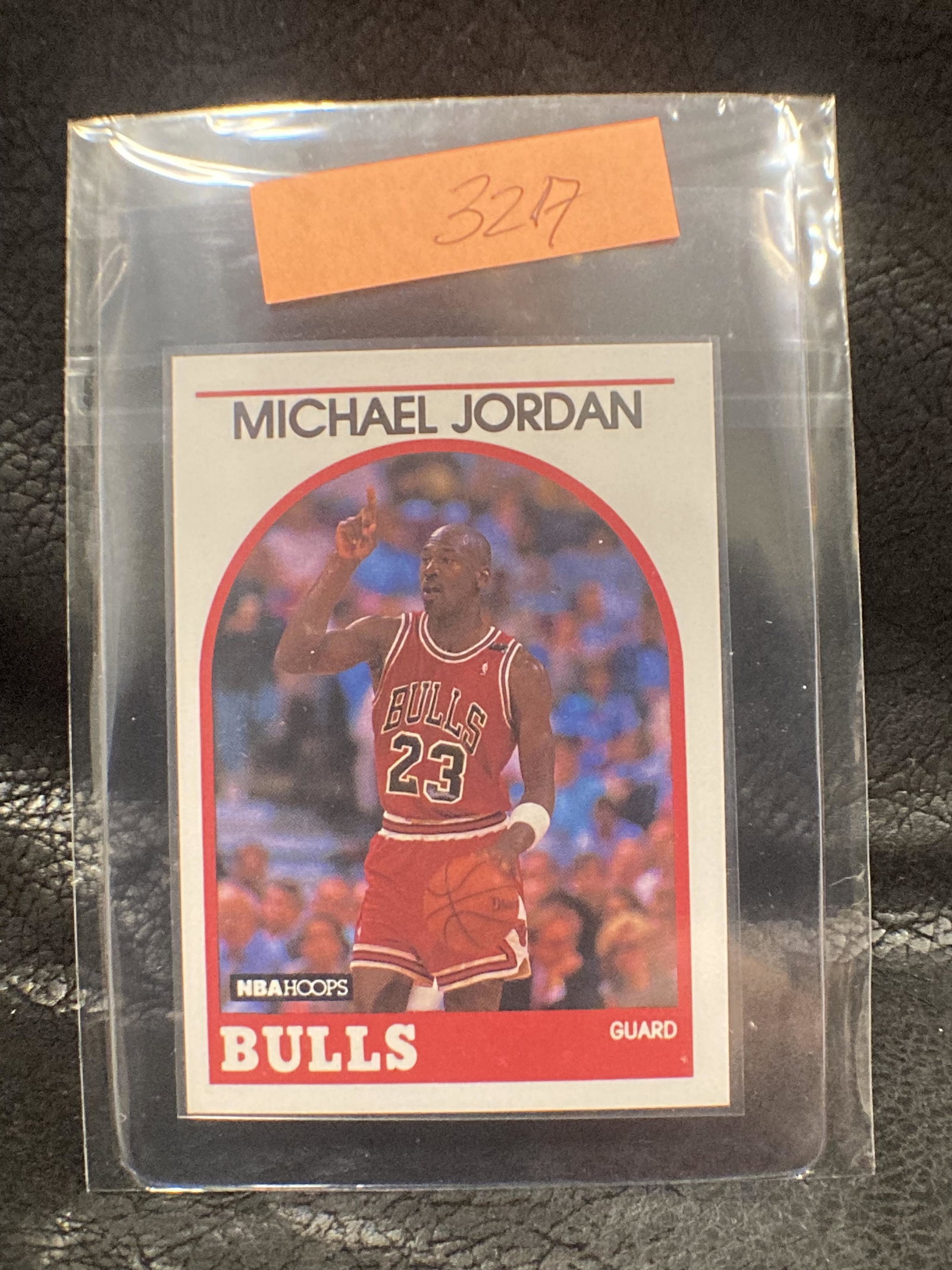 Michael Jordan 1989 Hoops Chicago Bulls (1 of 2)