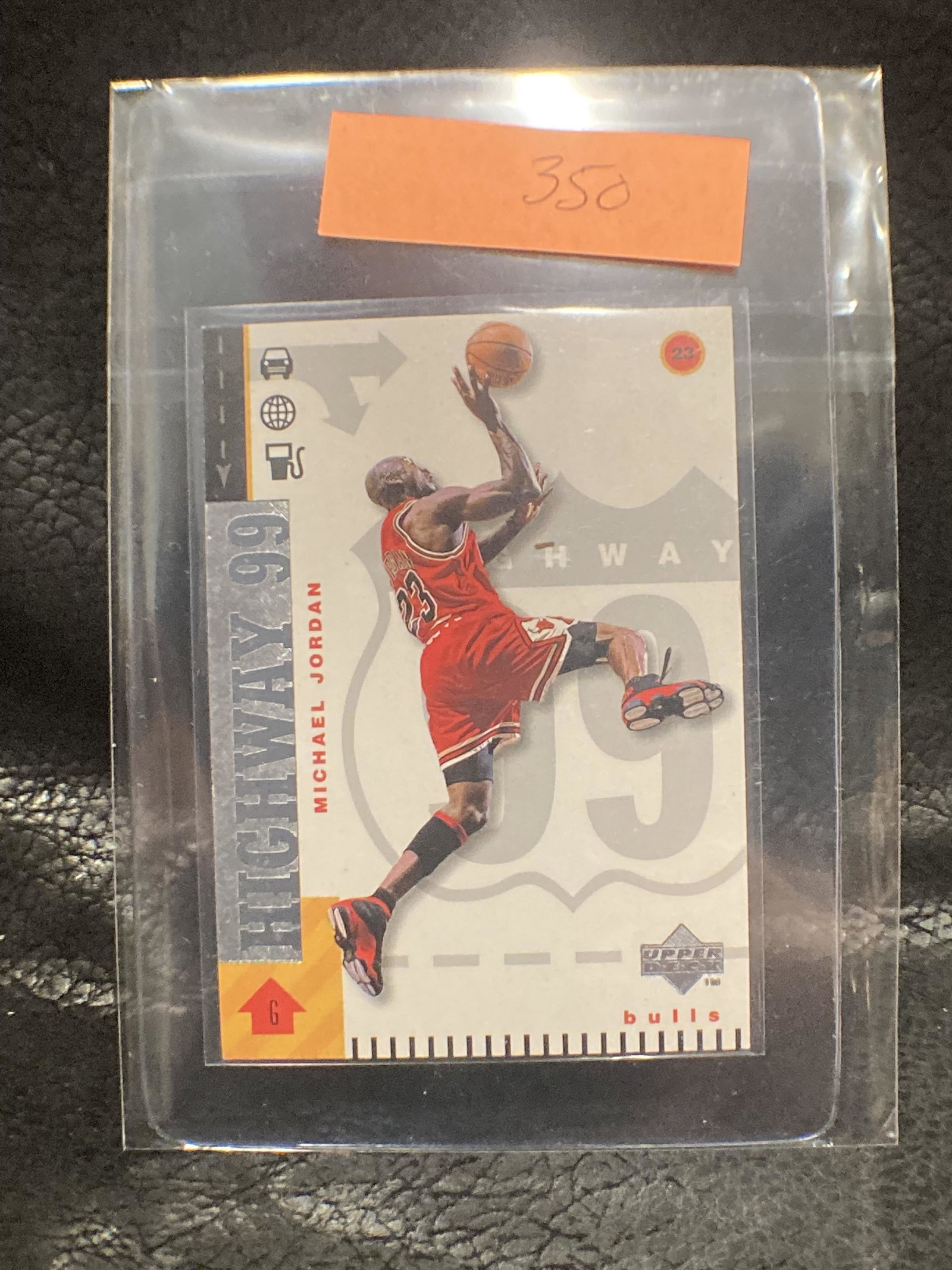 Michael Jordan 1999-00 Upper Deck Highway 99 #290: Michael Jordan 1999-00 Upper Deck Highway 99 #290 Chicago Bulls HOF
