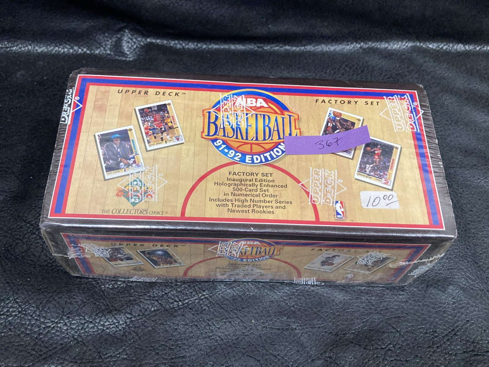 1991-92 Upper Deck Basketball Factory Set Factory (1 of 5)