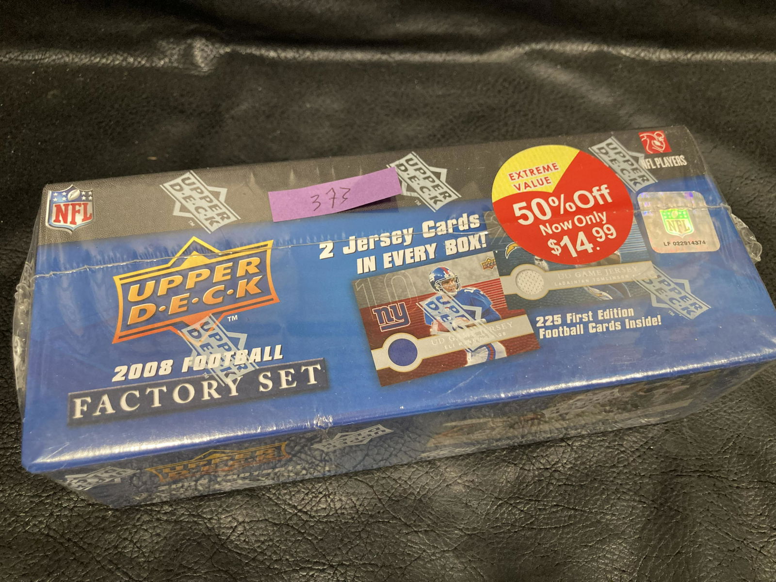 MATT RYAN RC 2008 Upper Deck First Edition Football Set (1 of 5)