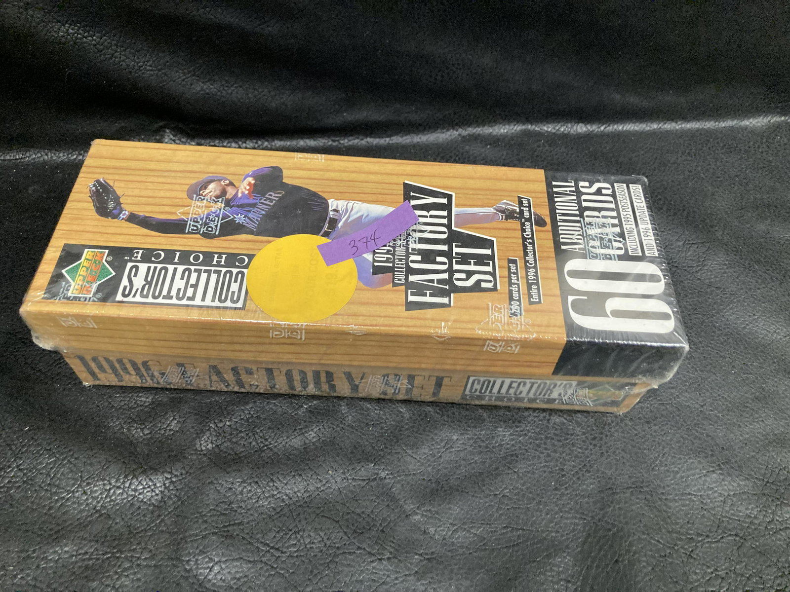 1996 Upper Deck Collector's Choice Baseball Factory Set (1 of 5)