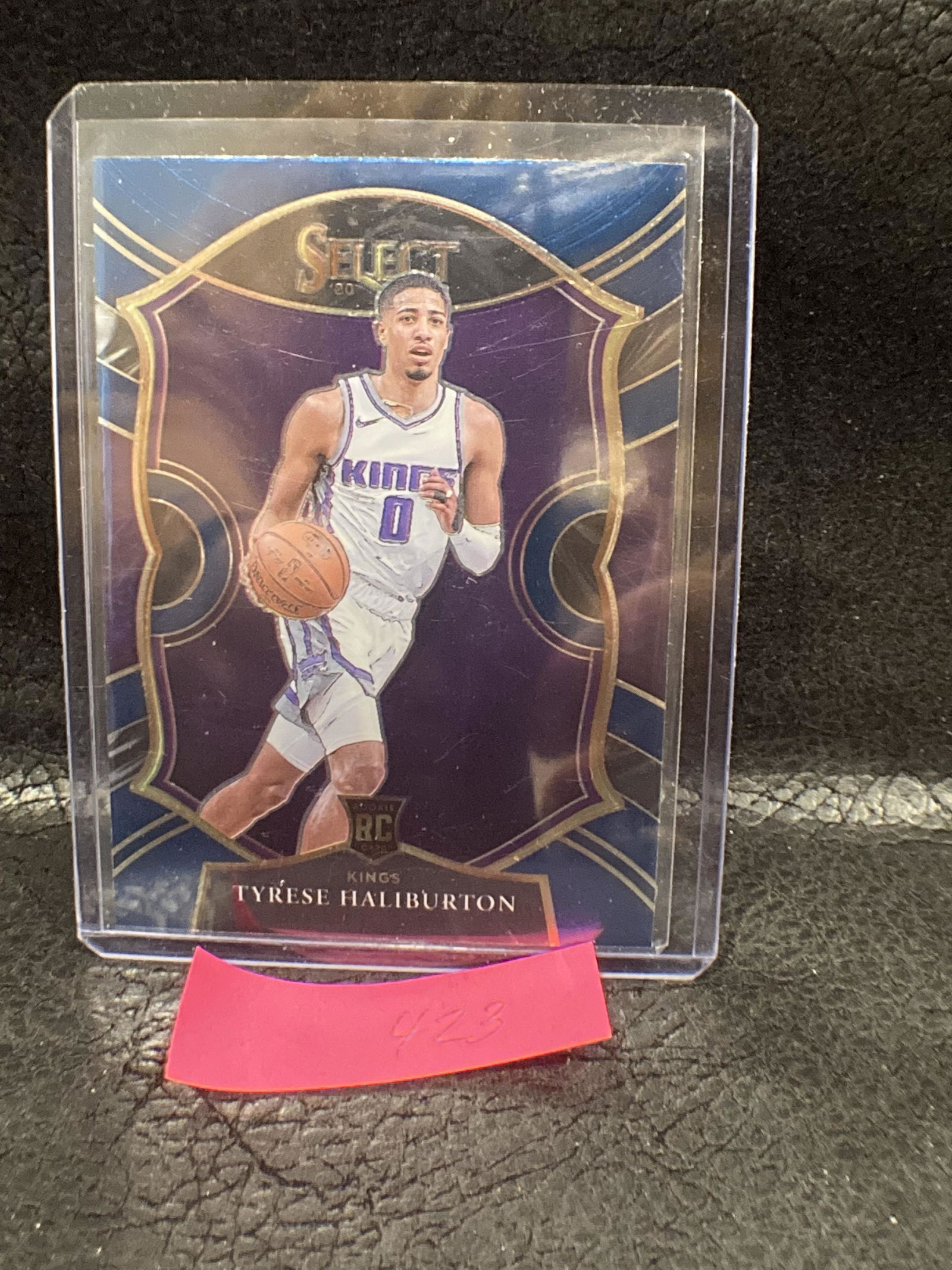 Tyrese Halliburton2020-21 Select Concourse Blue Rookie (1 of 2)