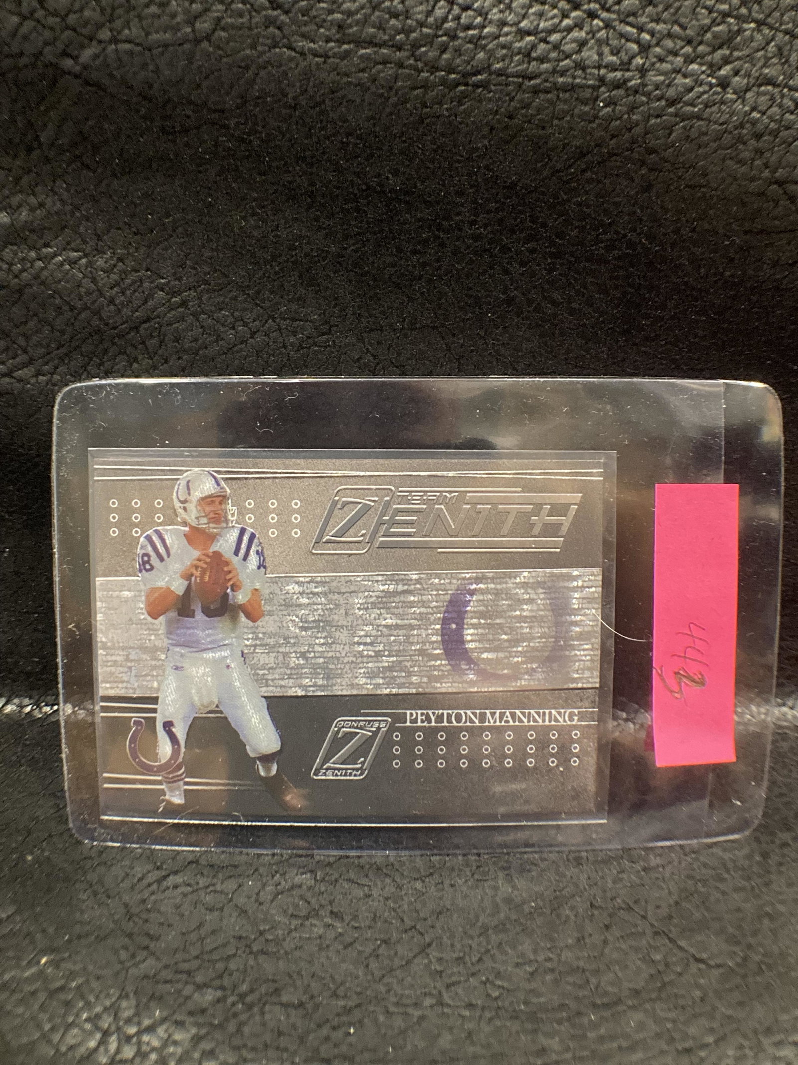 Peyton Manning 2005 Donruss Zenith "TEAM Zenith" #TZ-5 (1 of 2)