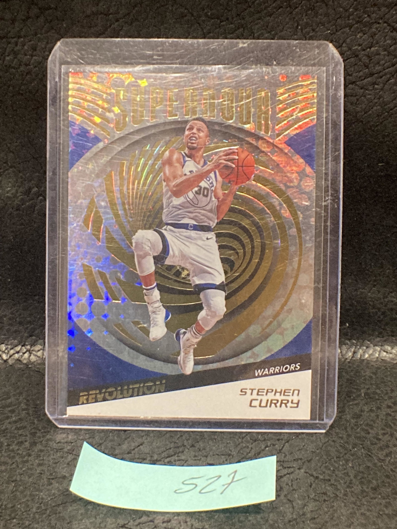 Steph Curry 2018-19 Revolution Stephen Supernova (1 of 2)