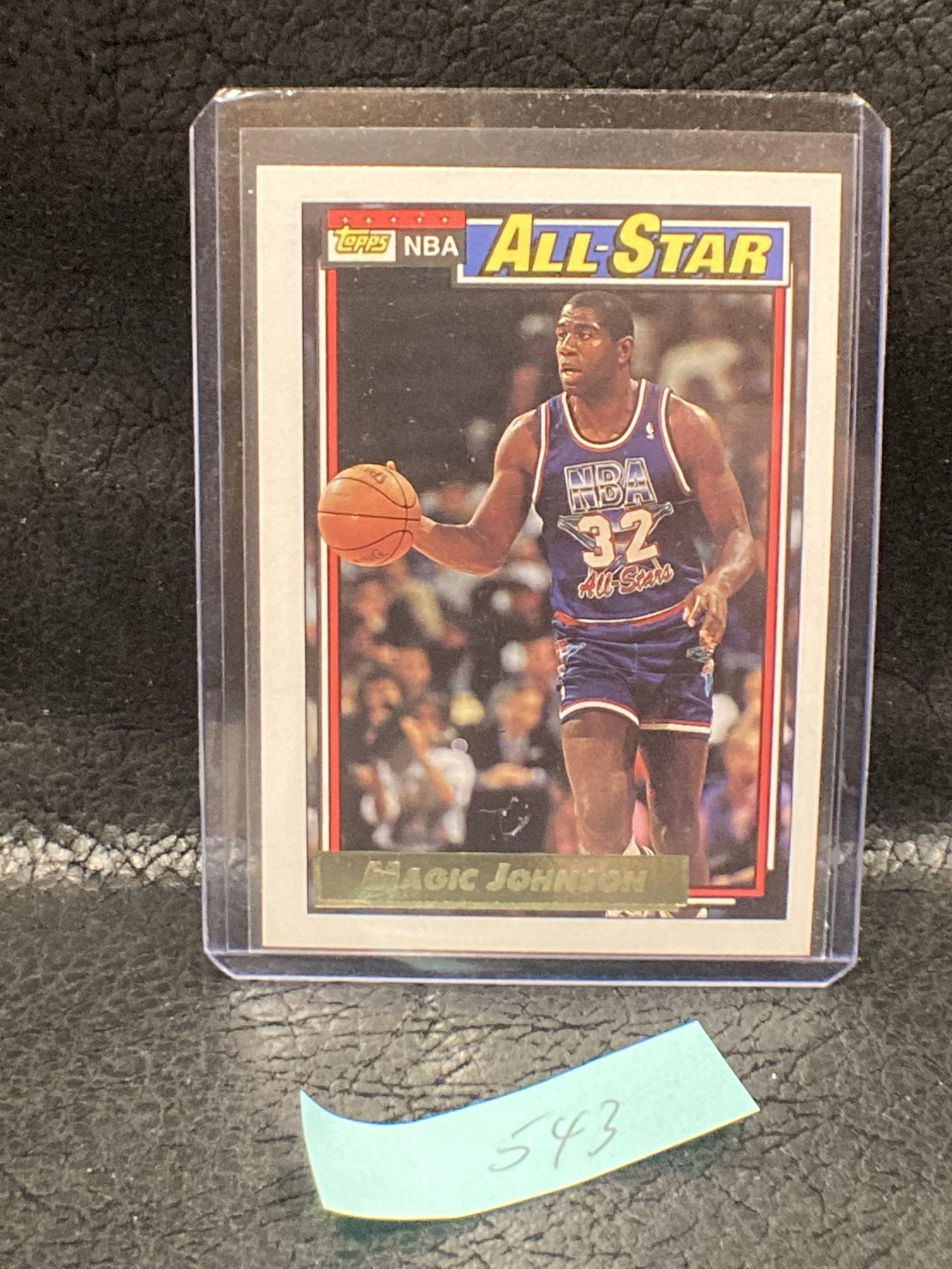 Magic Johnson 1992-93 Topps All Star Gold Parallel #126 (1 of 2)