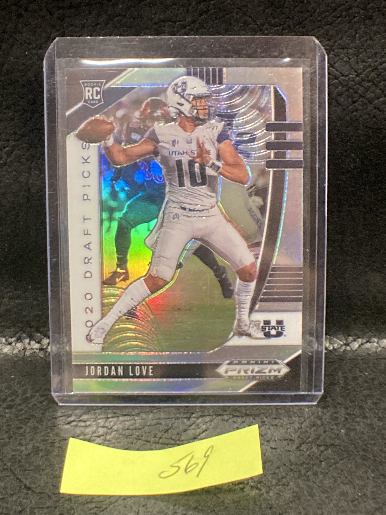 Jordan Love 2020 Prizm Draft Picks Base #148 Rc Packers (1 of 2)