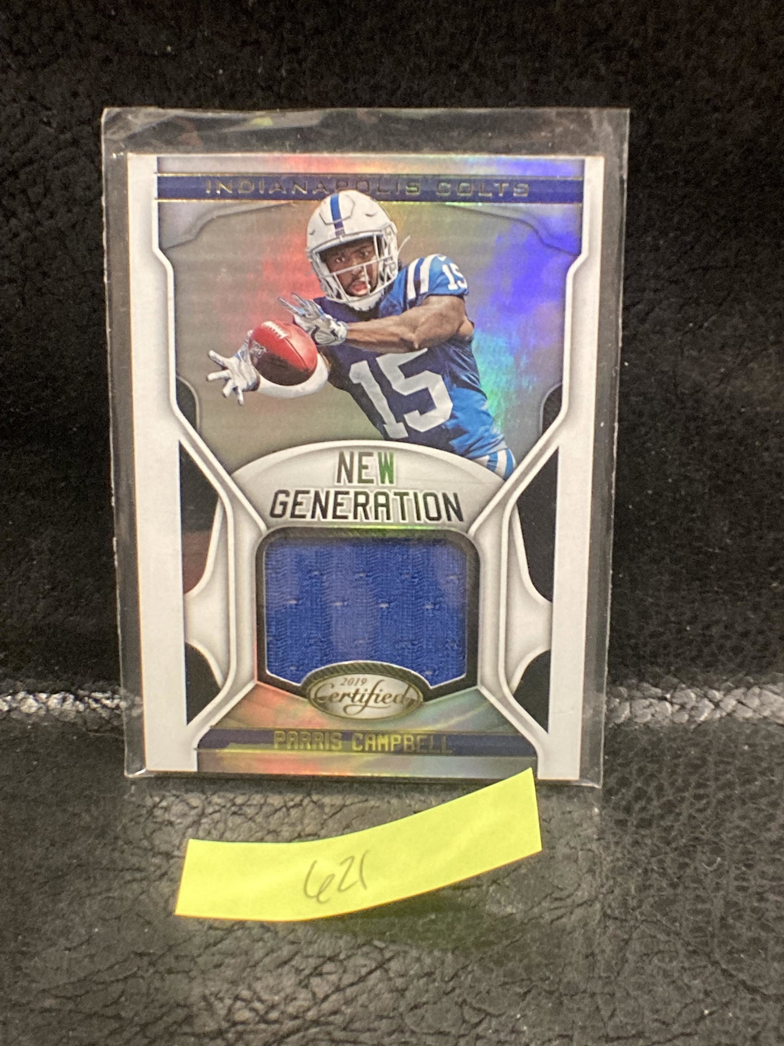 Parris Campbell 2019 Certified Football New Generation (1 of 2)