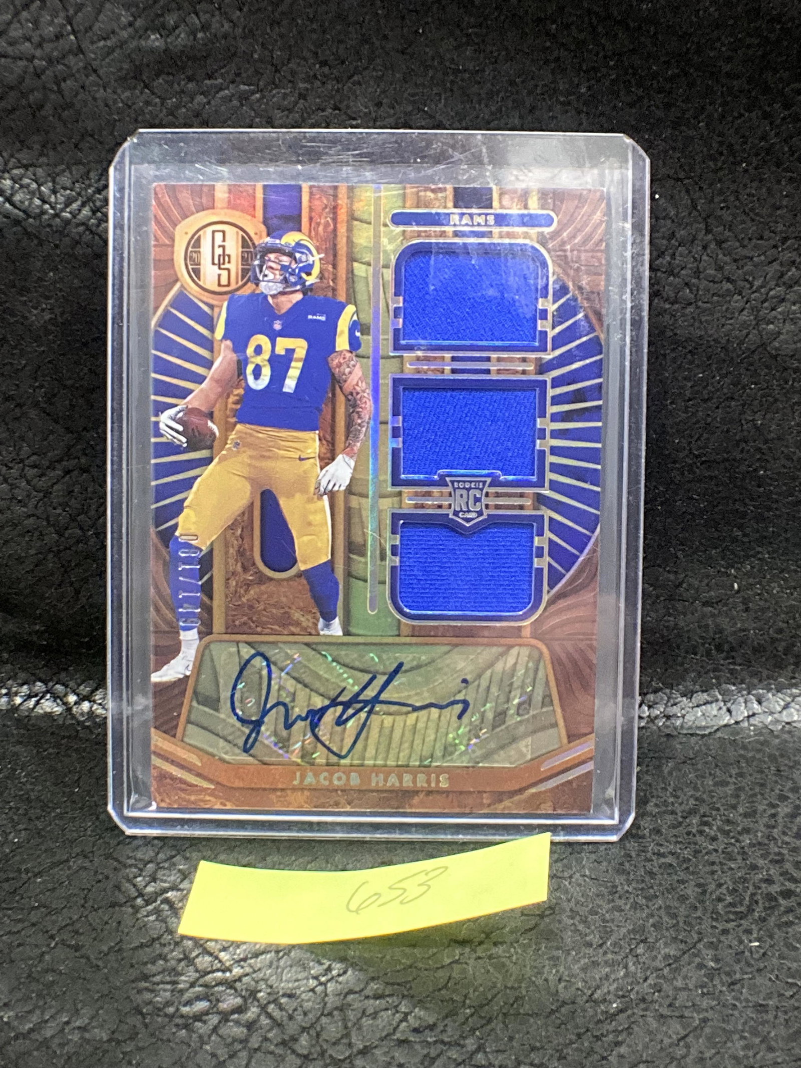 Gold Standard Jersey Triple /149 Jacob Harris #300 (1 of 2)