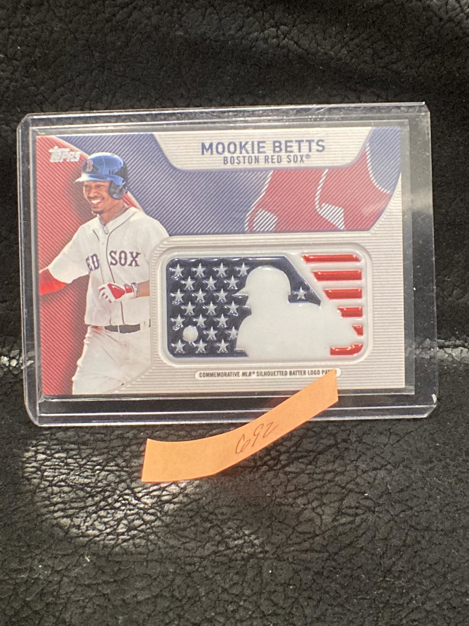Mookie Betts 2017 Topps Series 2 #IDML-MBE Independence (1 of 2)