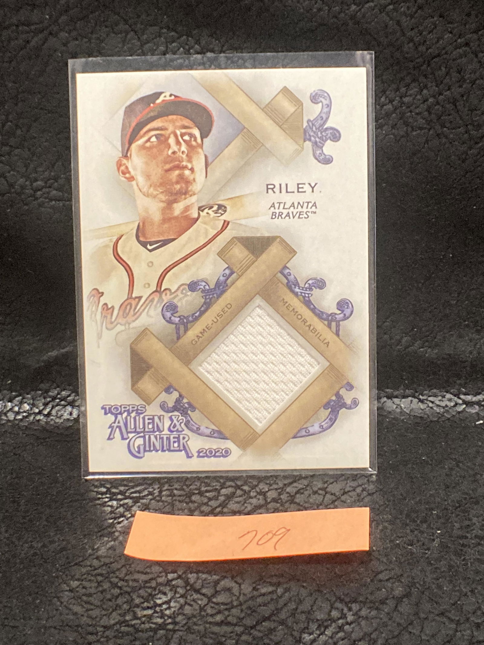 Austin Riley Jersey 2020 Topps Allen And Ginter Relics (1 of 2)