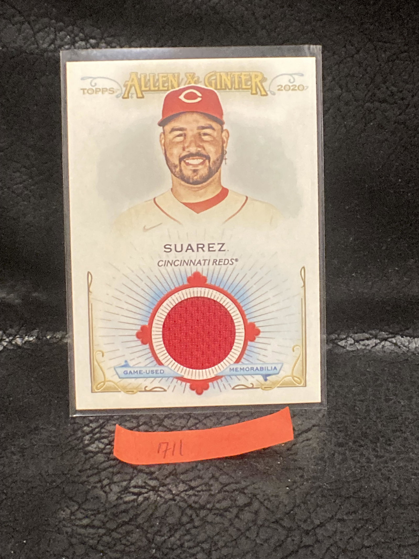 Bes Eugenio Suarez 2020 Topps Allen And Ginter Relics (1 of 2)
