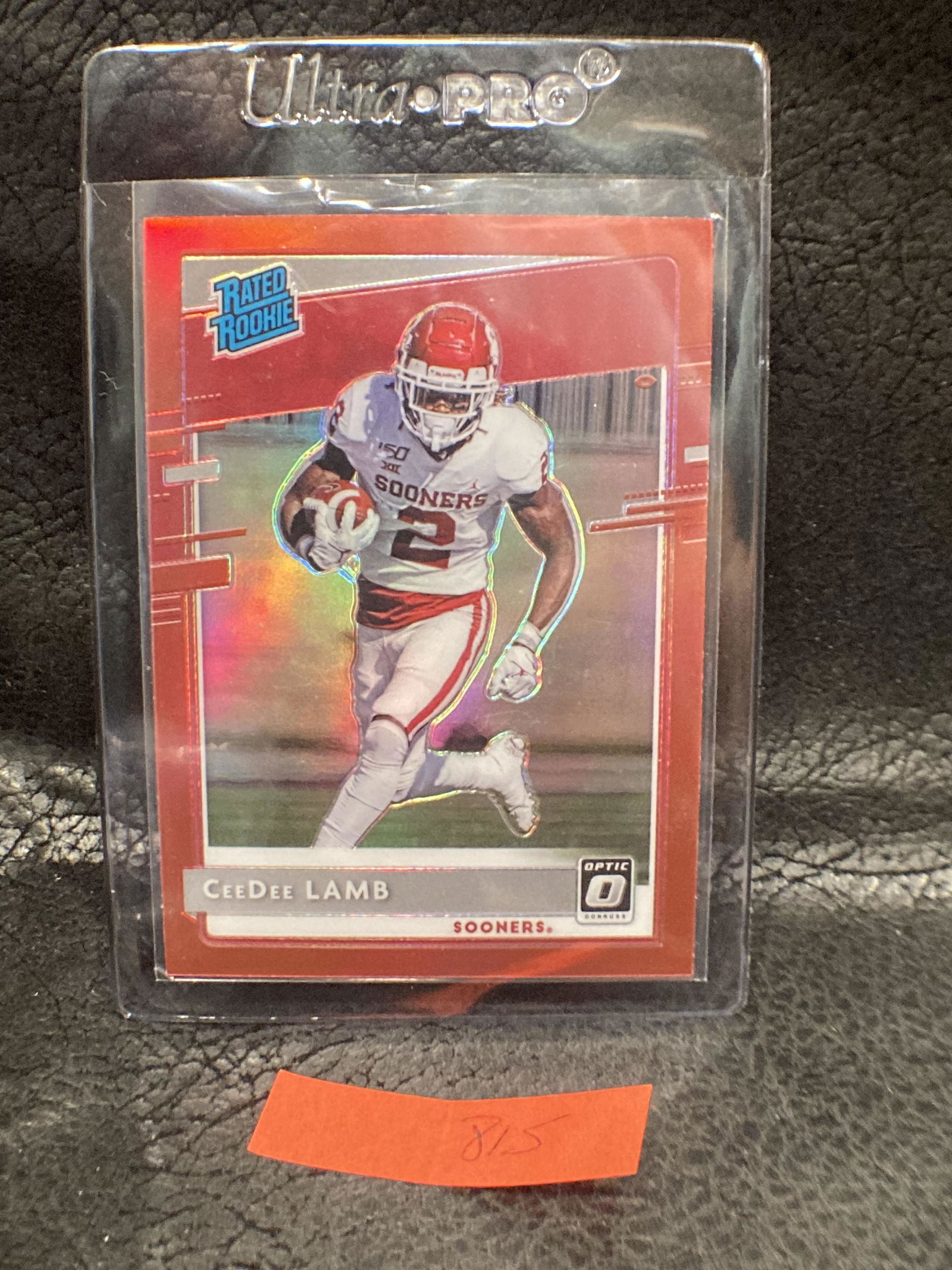 Ceedee Lamb 2020 Chronicles Draft Picks Donruss Optic (1 of 2)
