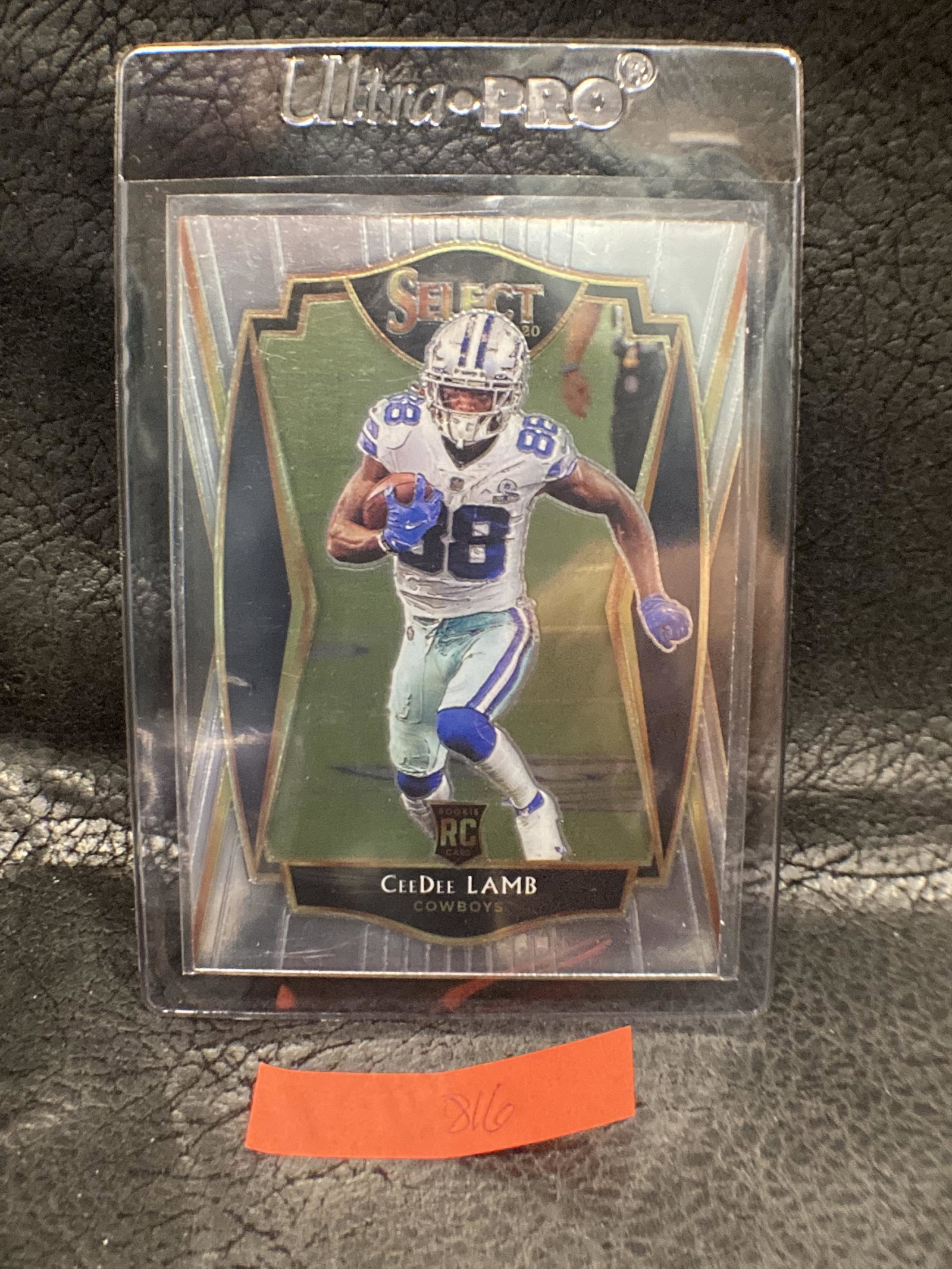 Ceedee Lamb 2020 Select Premier Level #157 Rookie Rc (1 of 2)
