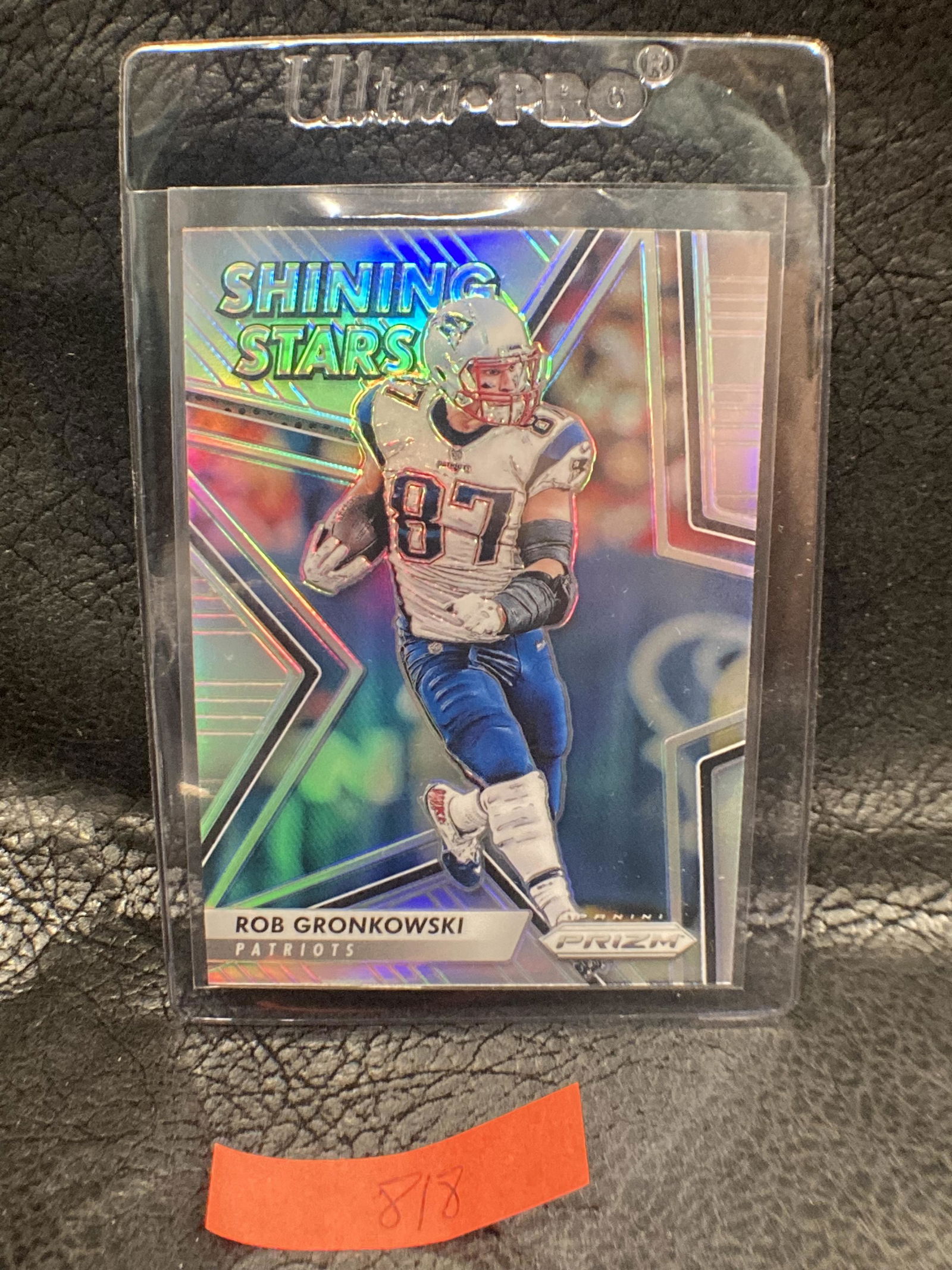 Rob Gronkowski 2016 Panini Prizm Shinning Stars Prizm (1 of 2)