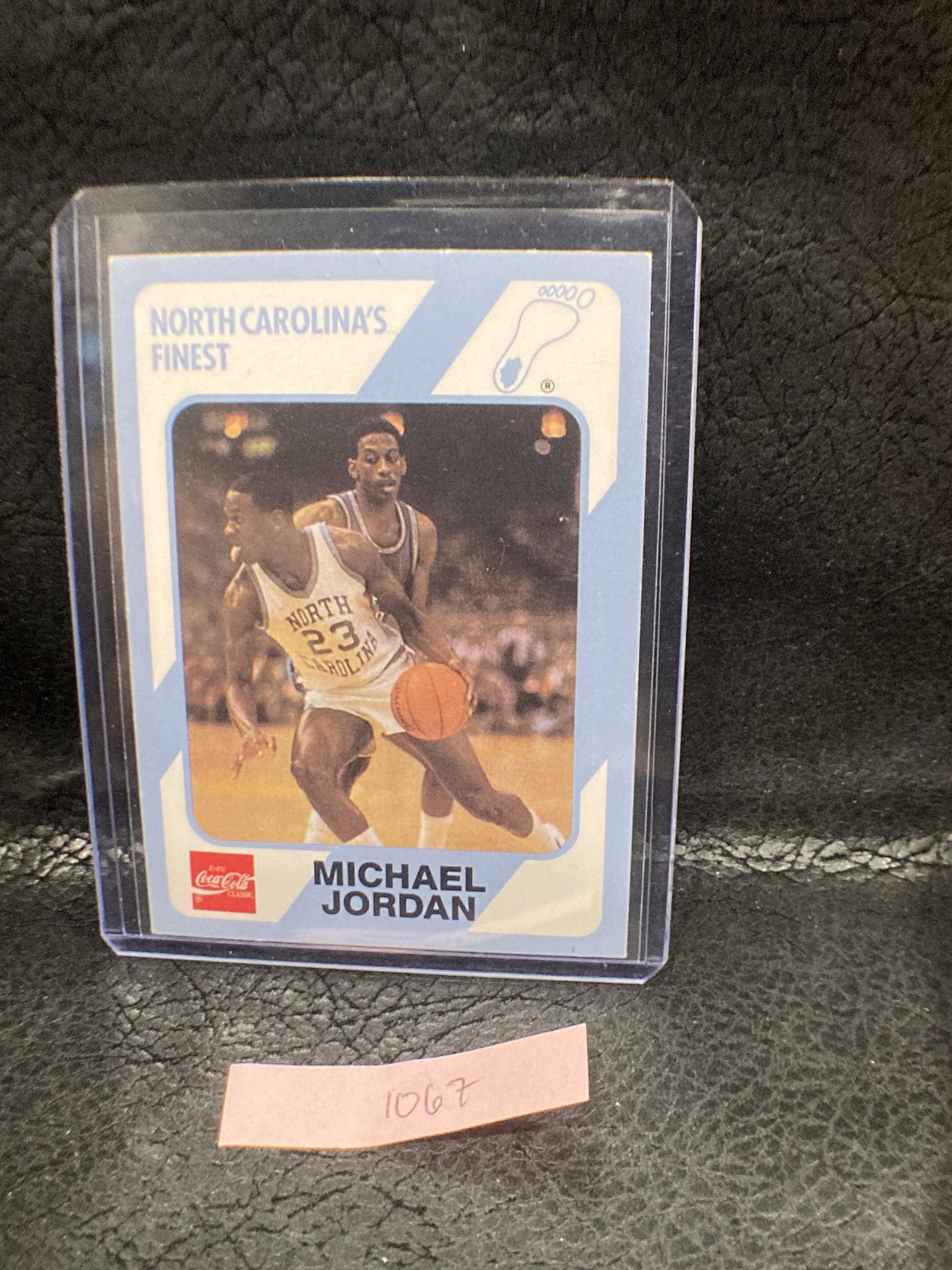 Michael Jordan 1989 North Carolina Cocacola Collegiate: Michael Jordan 1989 North Carolina Cocacola Collegiate Collection #17