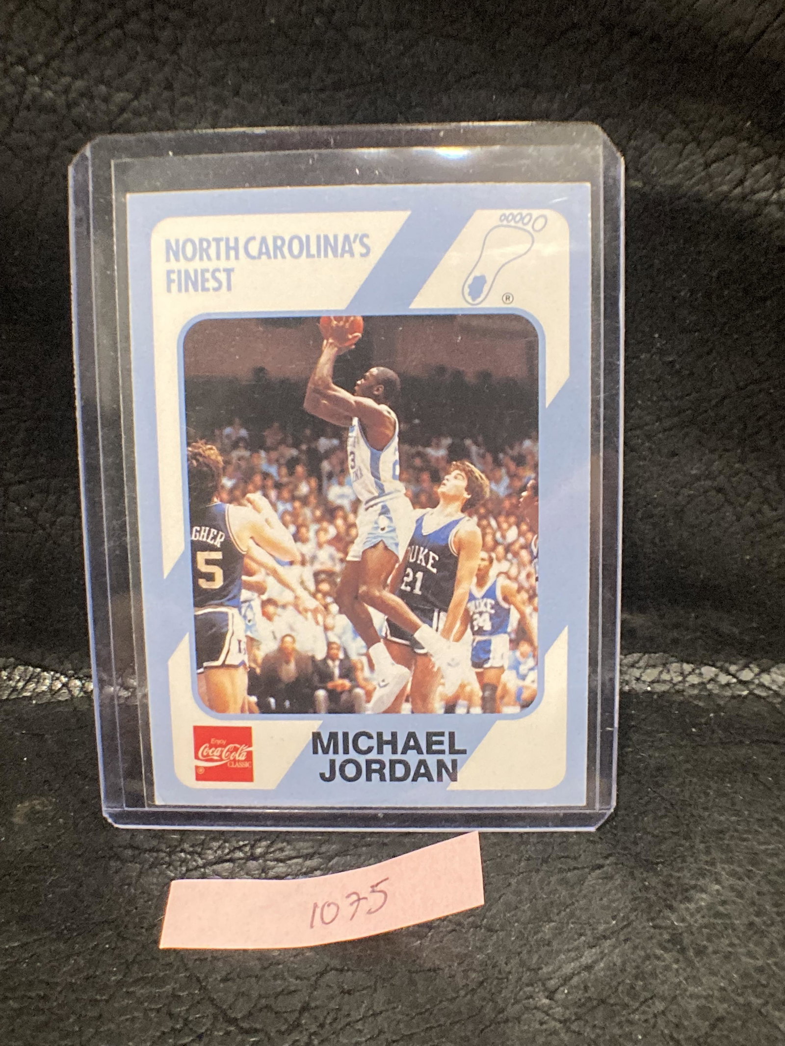 Michael Jordan 1989 North Carolina Cocacola Collegiate: Michael Jordan 1989 North Carolina Cocacola Collegiate Collection #18