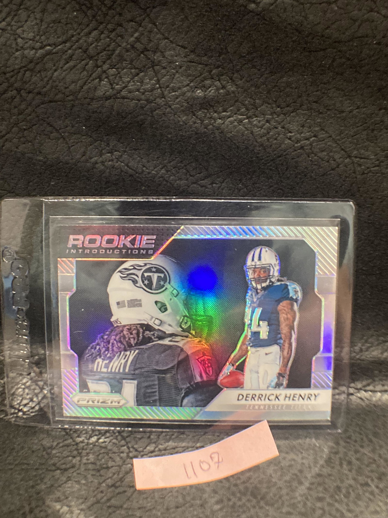 Derrick Henry 2016 Panini Prizm Rookie Introductions (1 of 2)
