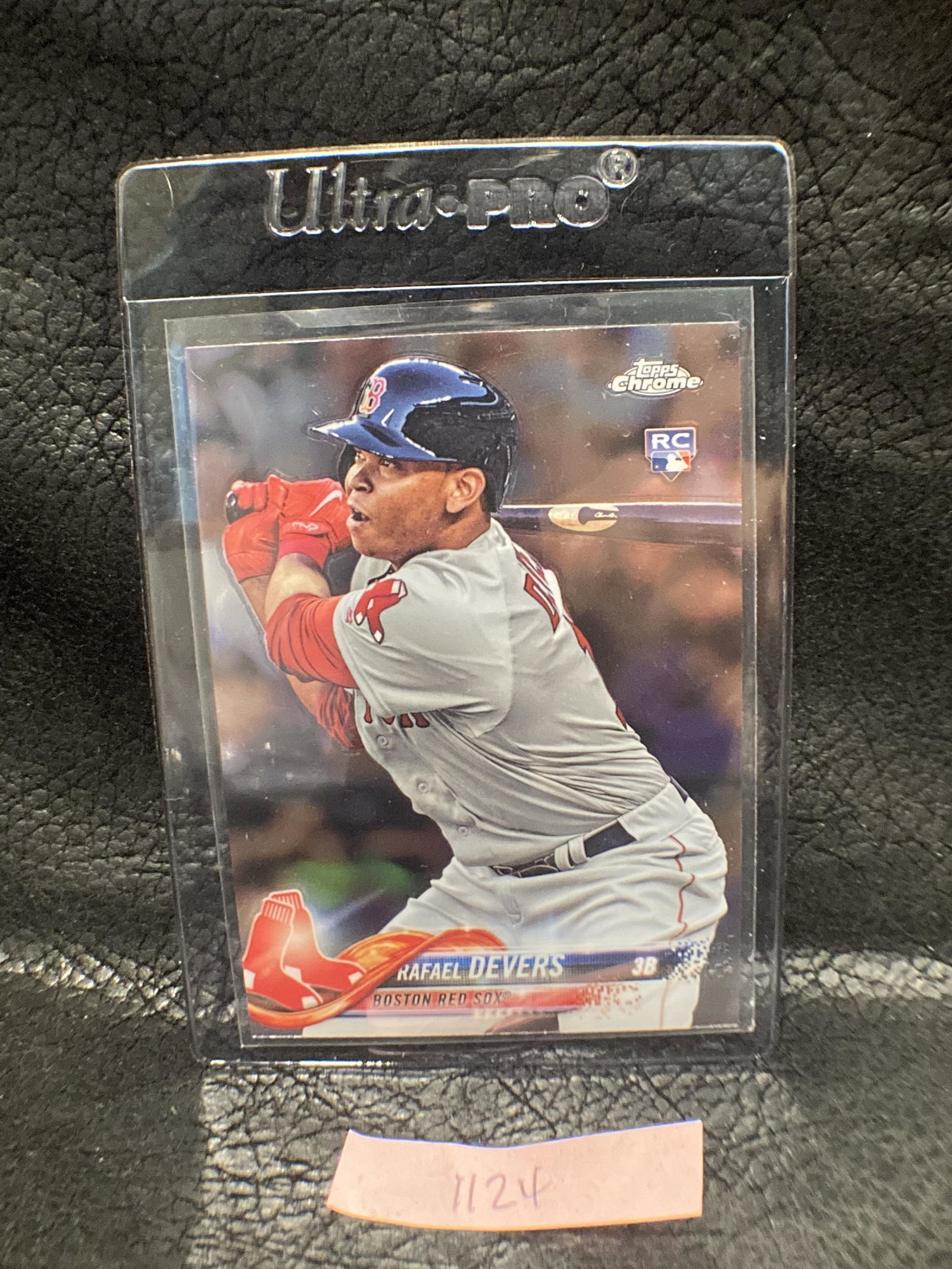 Rafael Devers 2018 Topps Chrome #25 Rookie Rc Boston (1 of 2)