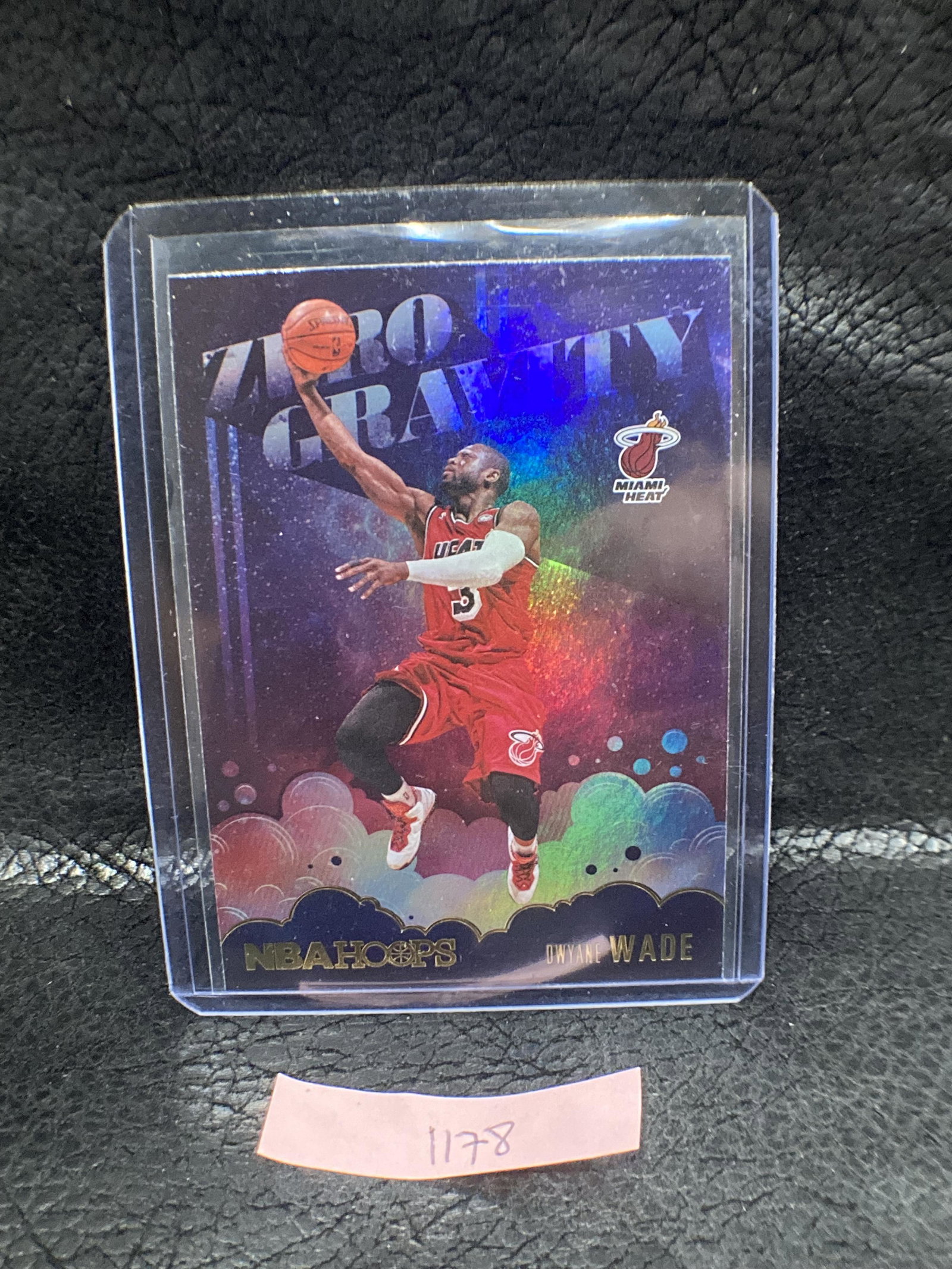 Dwyane Wade 2020-21 Panini Nba Hoops Zero Gravity Holo (1 of 2)
