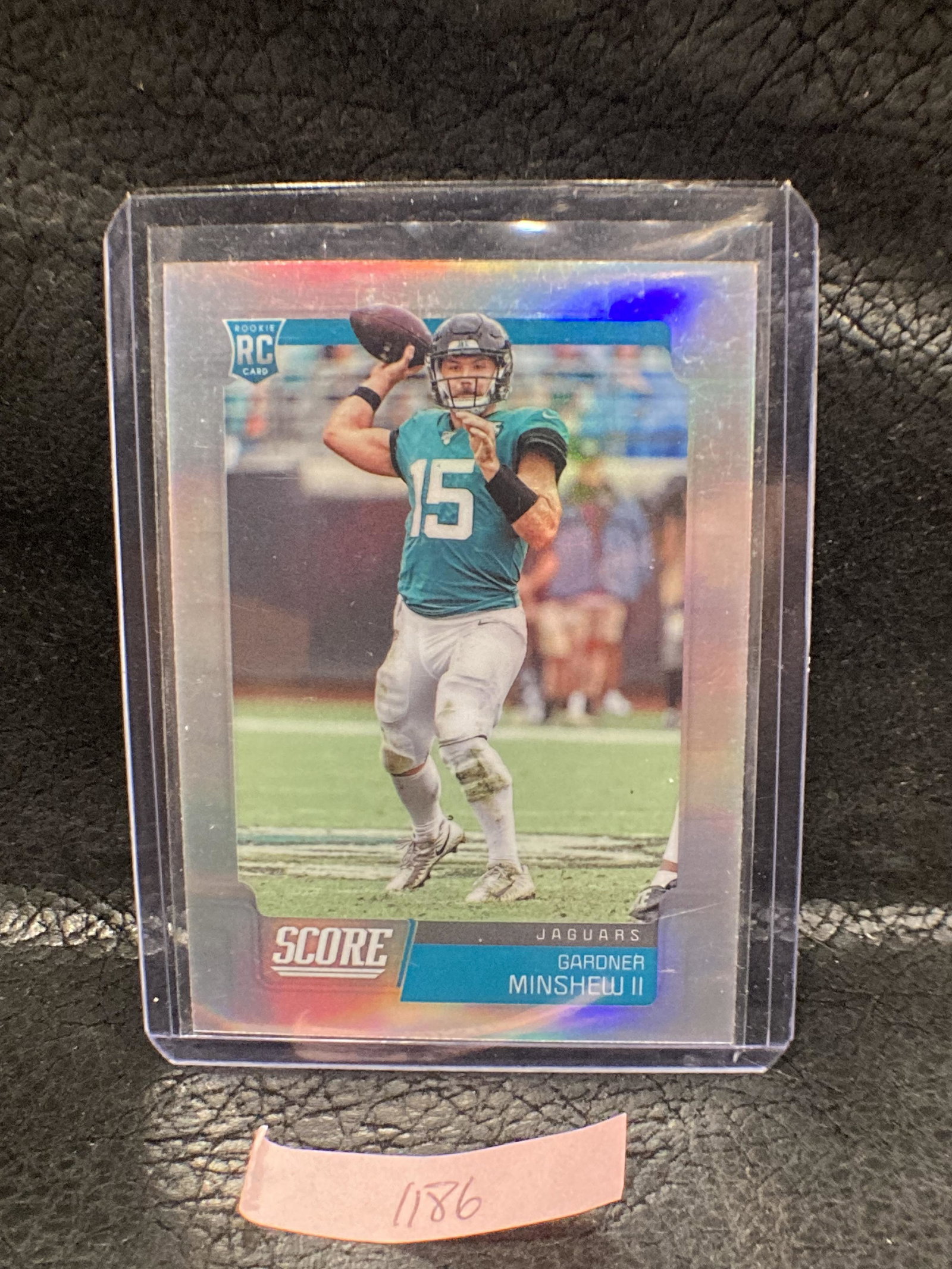 Gardner Minshew Ii 2019 Chronicles Score Silver Holo (1 of 2)