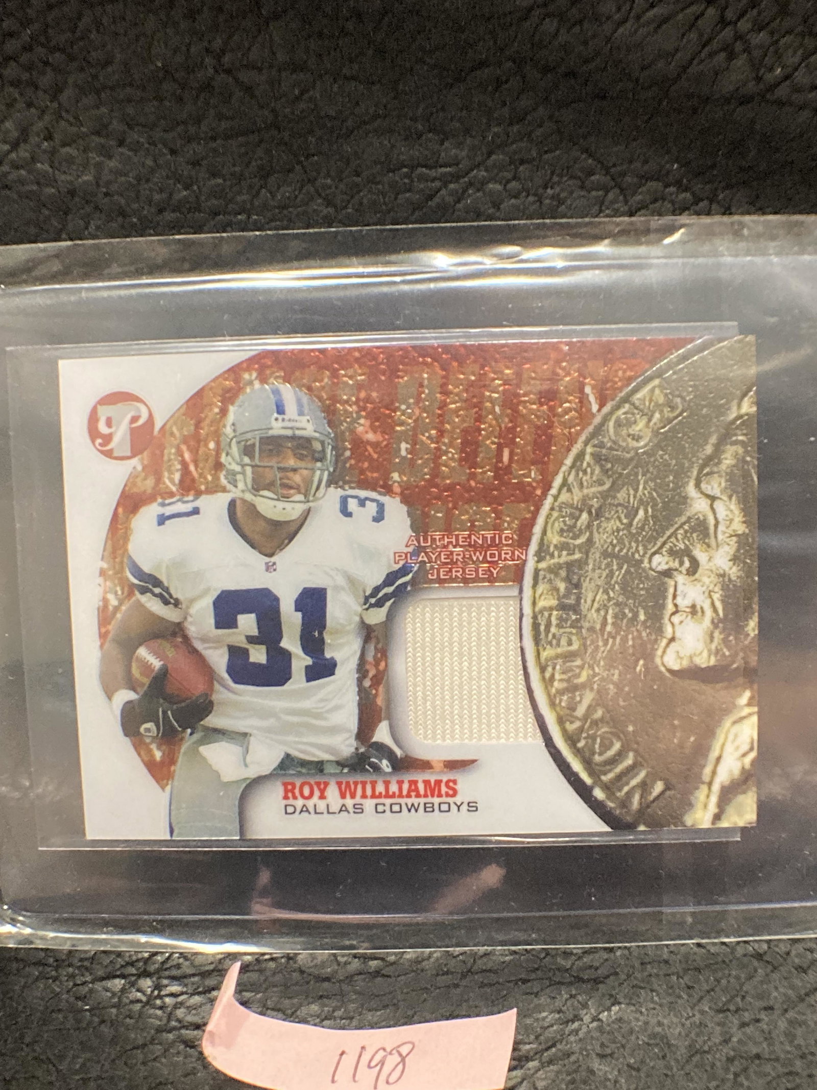 Roy Williams Cowboys Topps Pristine 2002 Authentic (1 of 2)