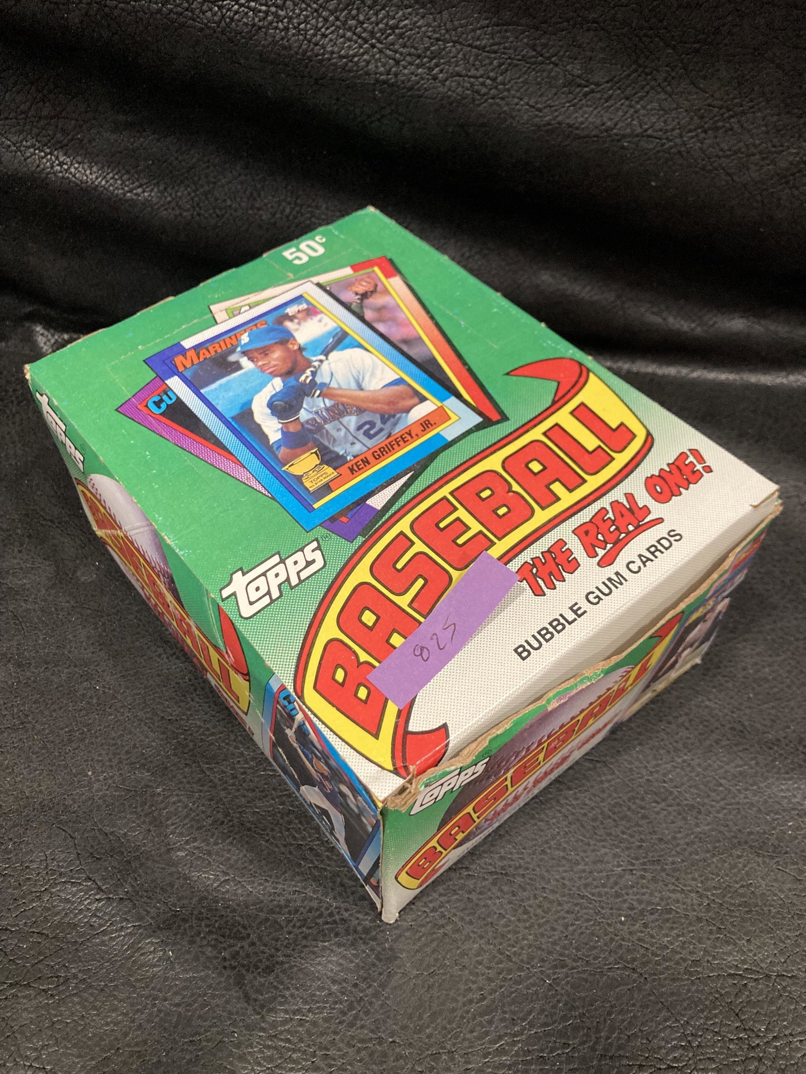 Topps 1990 Baseball Wax Box 36 Packs Frank Thomas Rc (1 of 3)