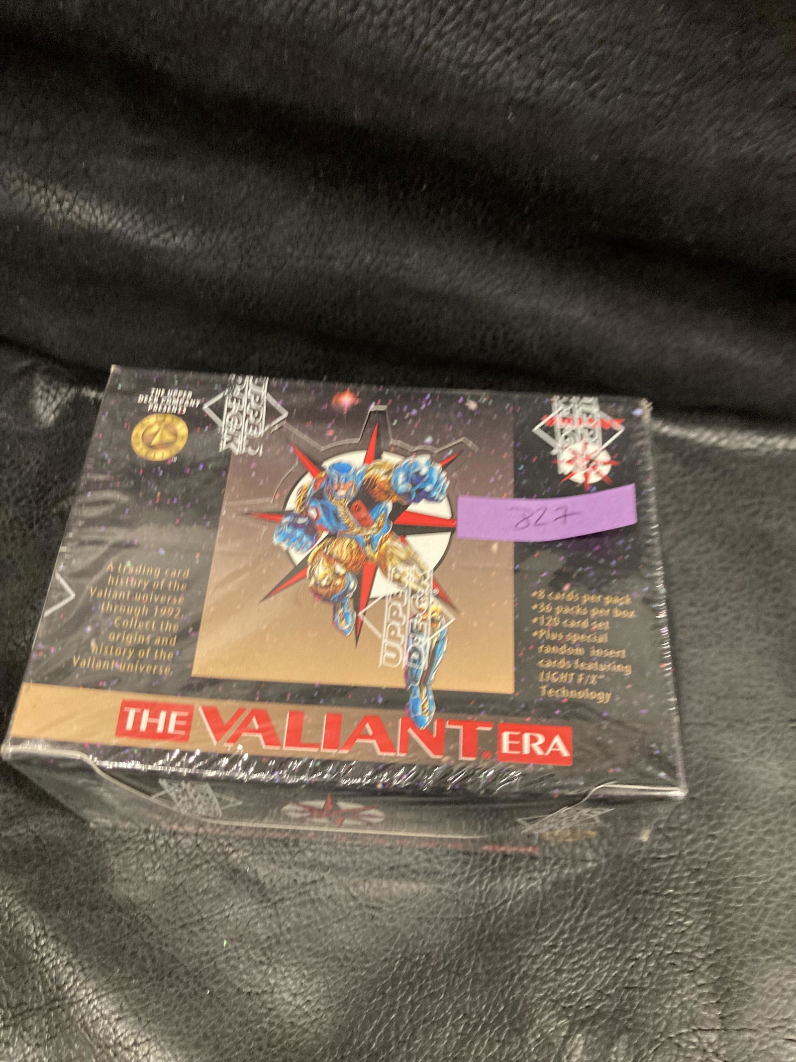 The Valiant Era Factory Sealed Trading Card Box 1993 (1 of 4)