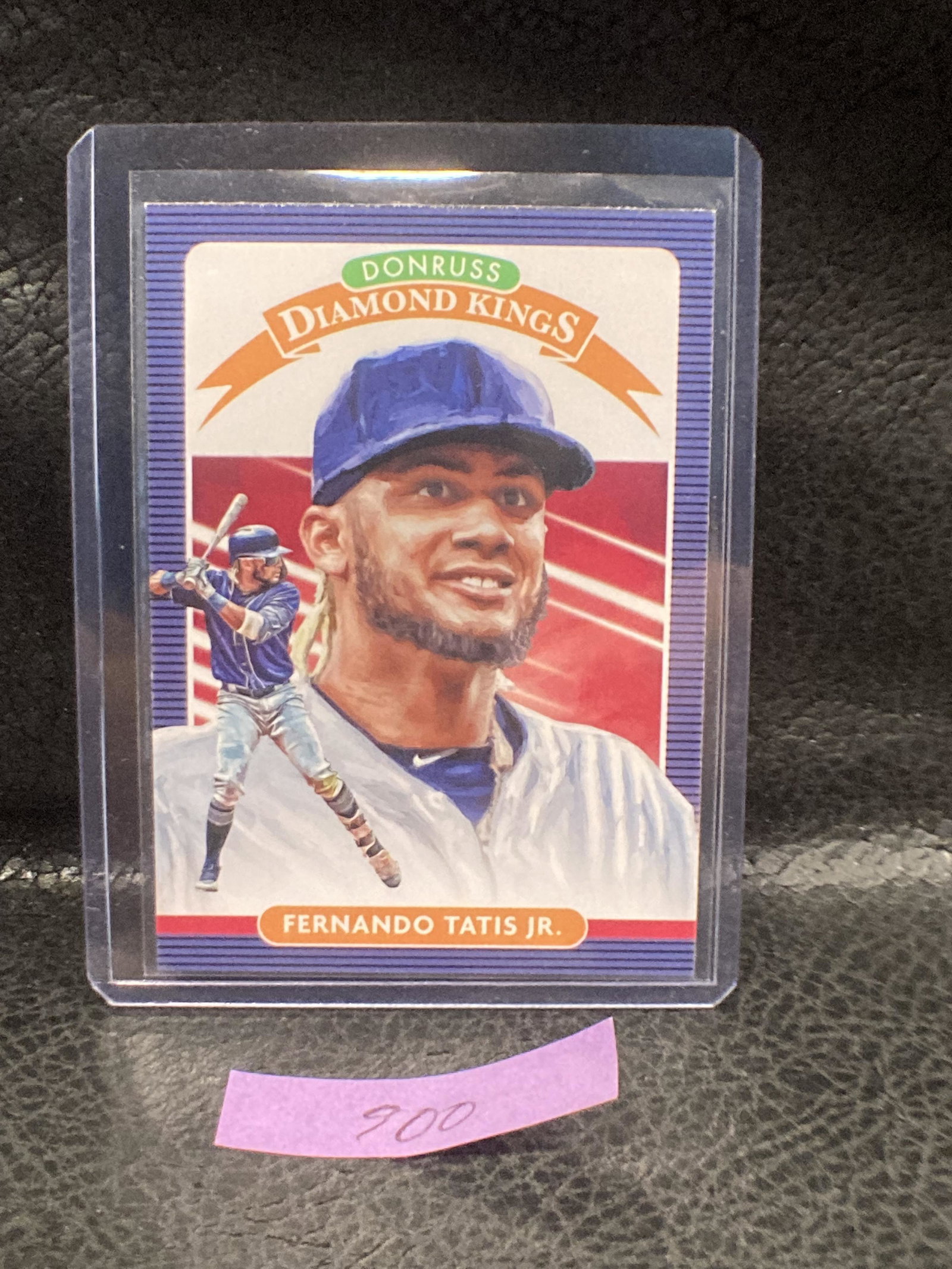 Fernando Tatis Jr. 2020 Donruss Diamond Kings Insert (1 of 2)