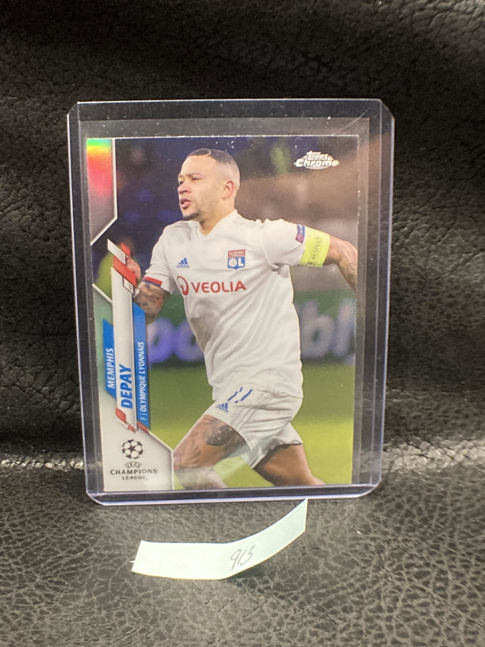 Depay #94 2019-20 Topps Chrome Uefa Champions League (1 of 2)