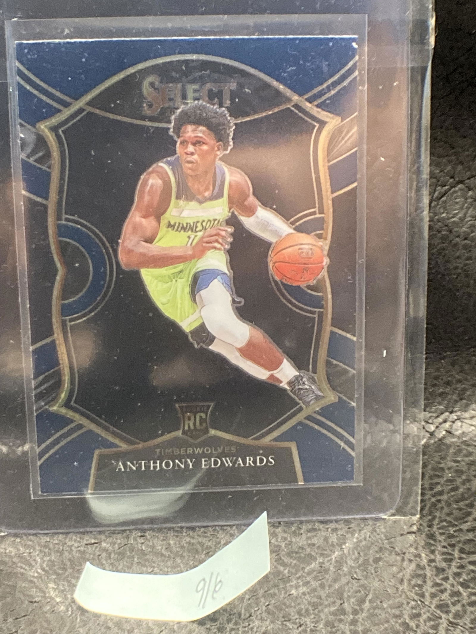Anthony Edwards 2020-21 Panini Select Concourse Base (1 of 2)