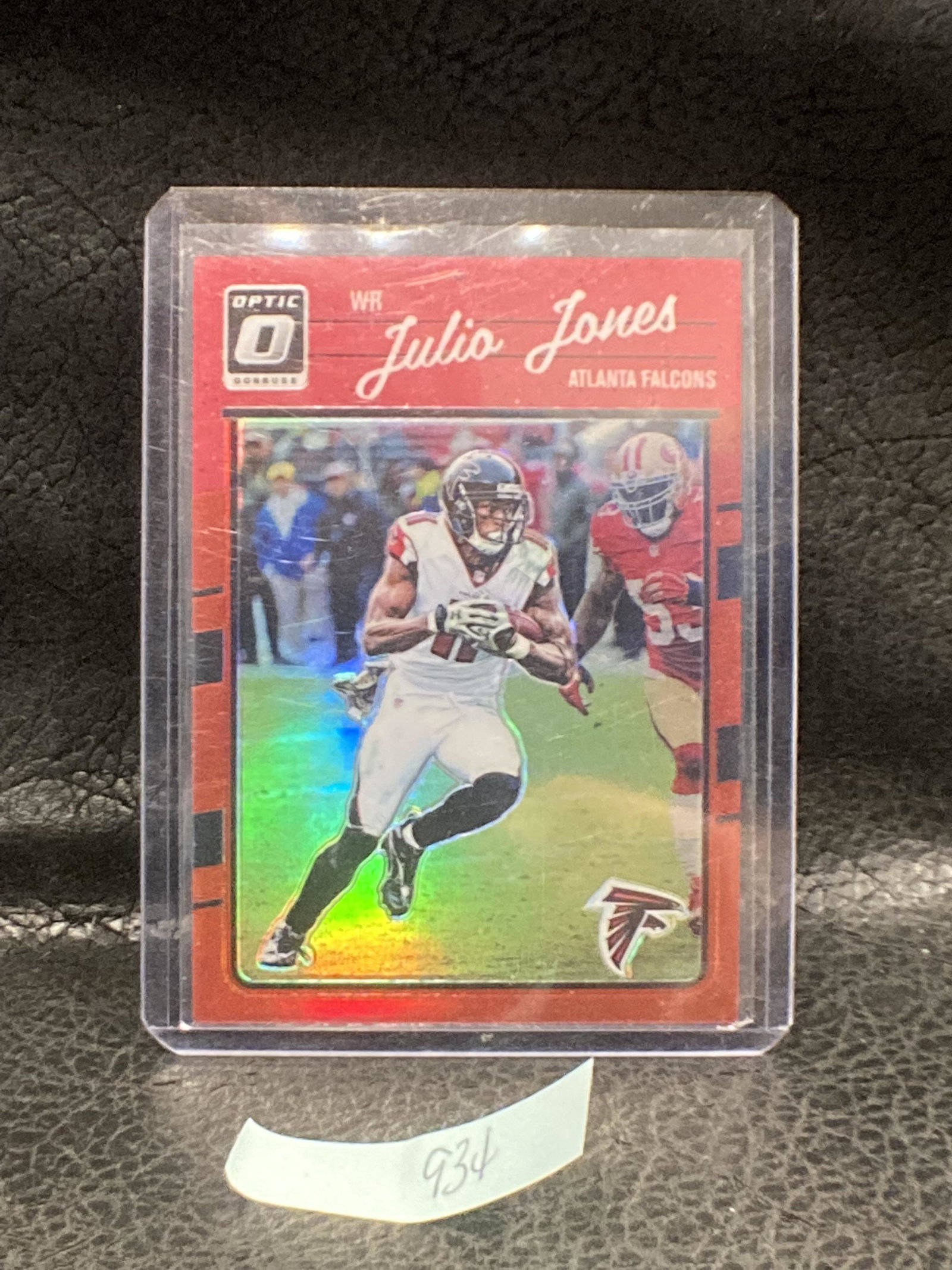 Julio Jones 2016 Donruss Optic Red /99 #6 (1 of 2)