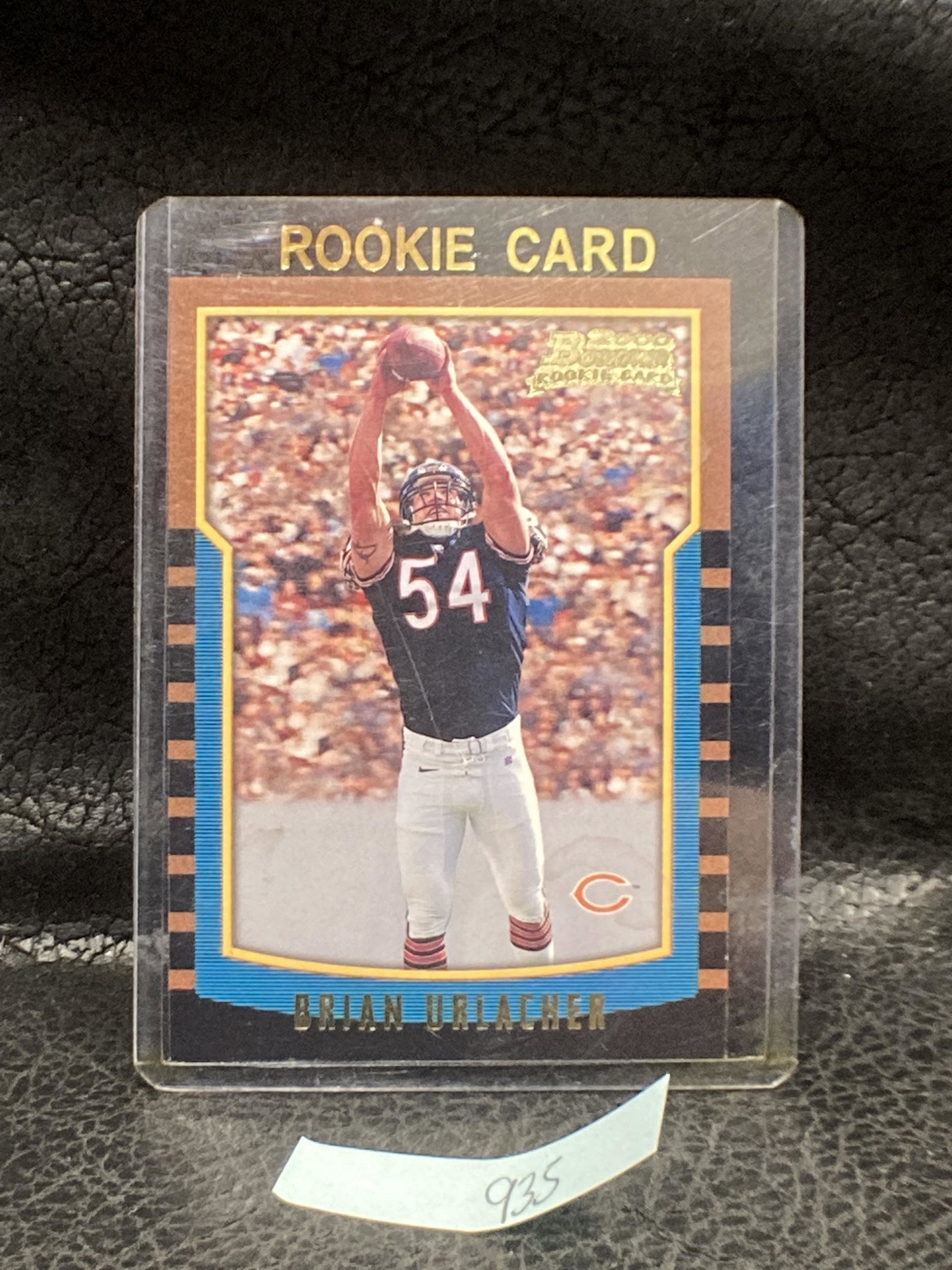 Brian Urlacher 2000 Bowman Rookie Card Rc #178 Chicago (1 of 2)