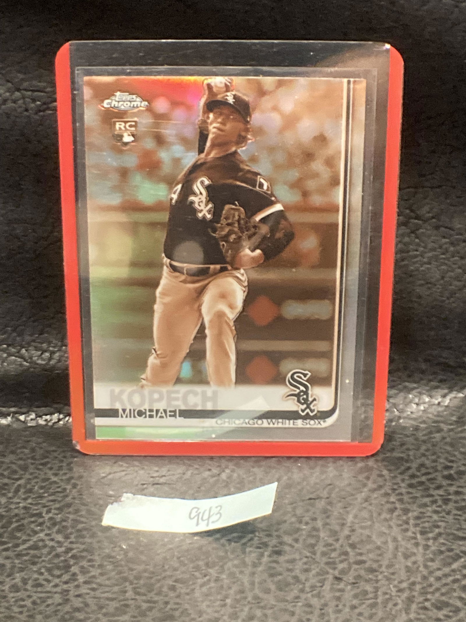 Michael Kopech 2019 Topps Chrome #17 Sepia Refractor (1 of 2)