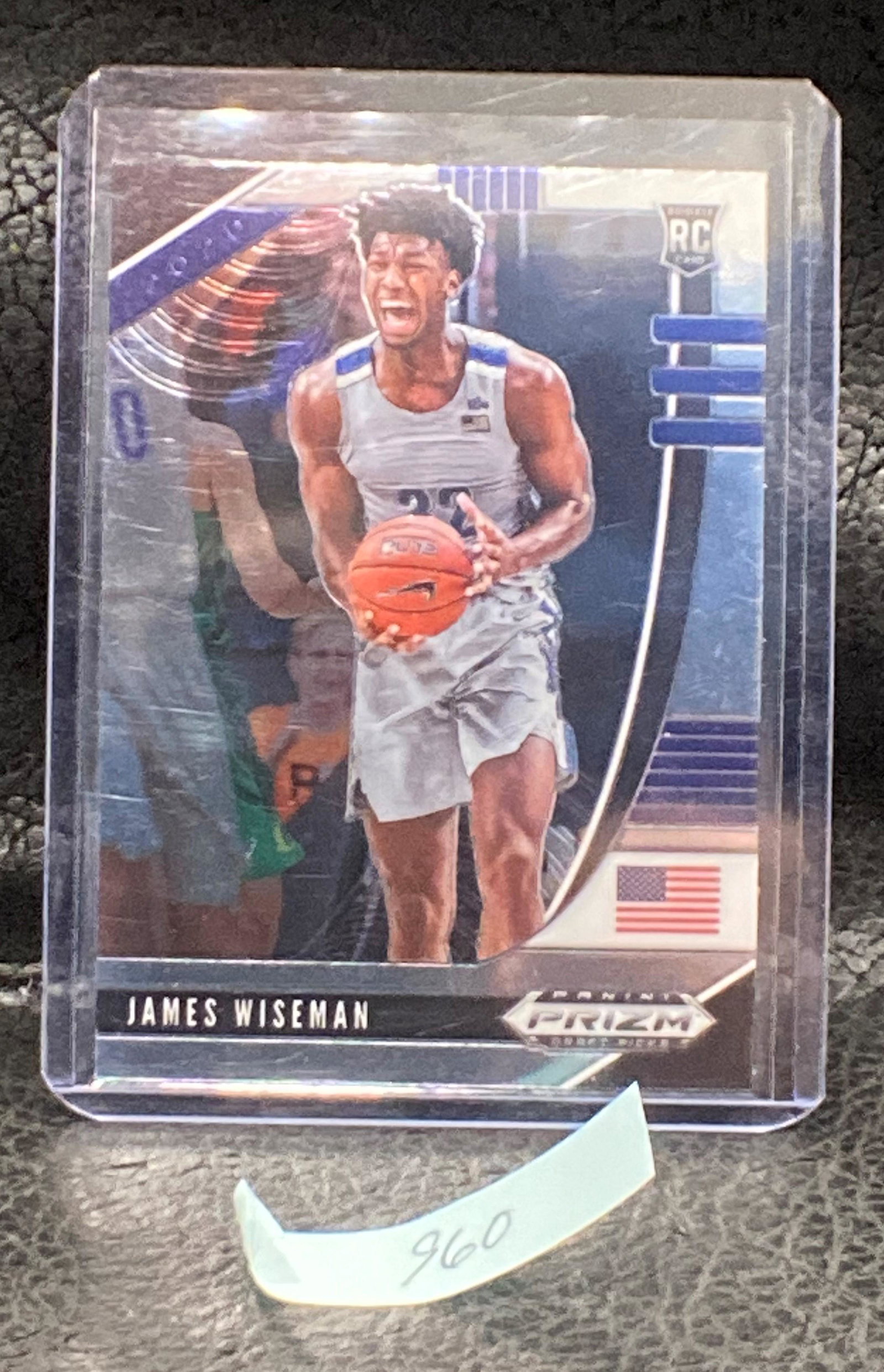 James Wiseman 2020-21 Panini Prizm Draft Picks #2 (1 of 2)
