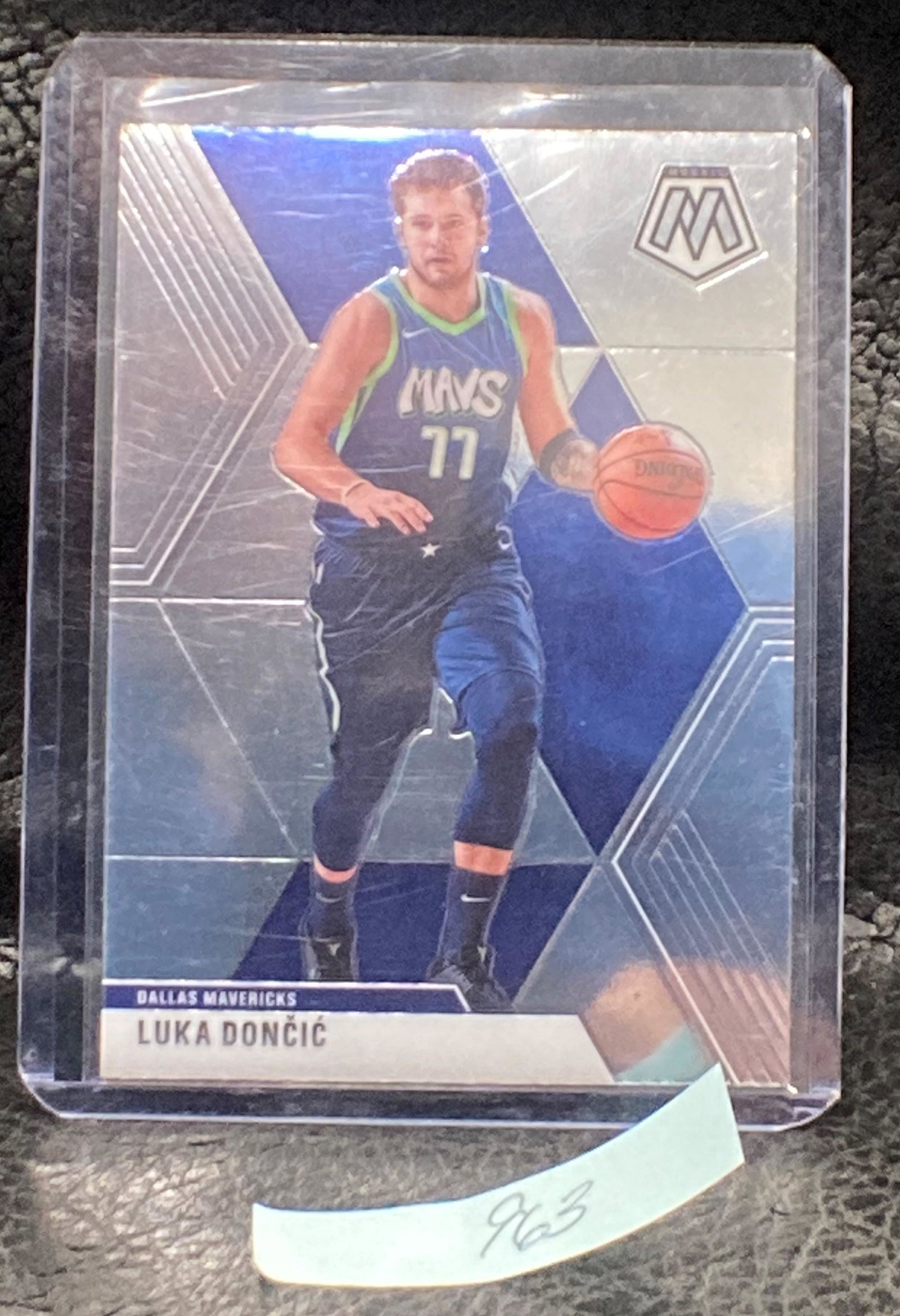 Luka Doncic 2019-20 Panini Mosaic 2nd Year #44 Dallas (1 of 2)