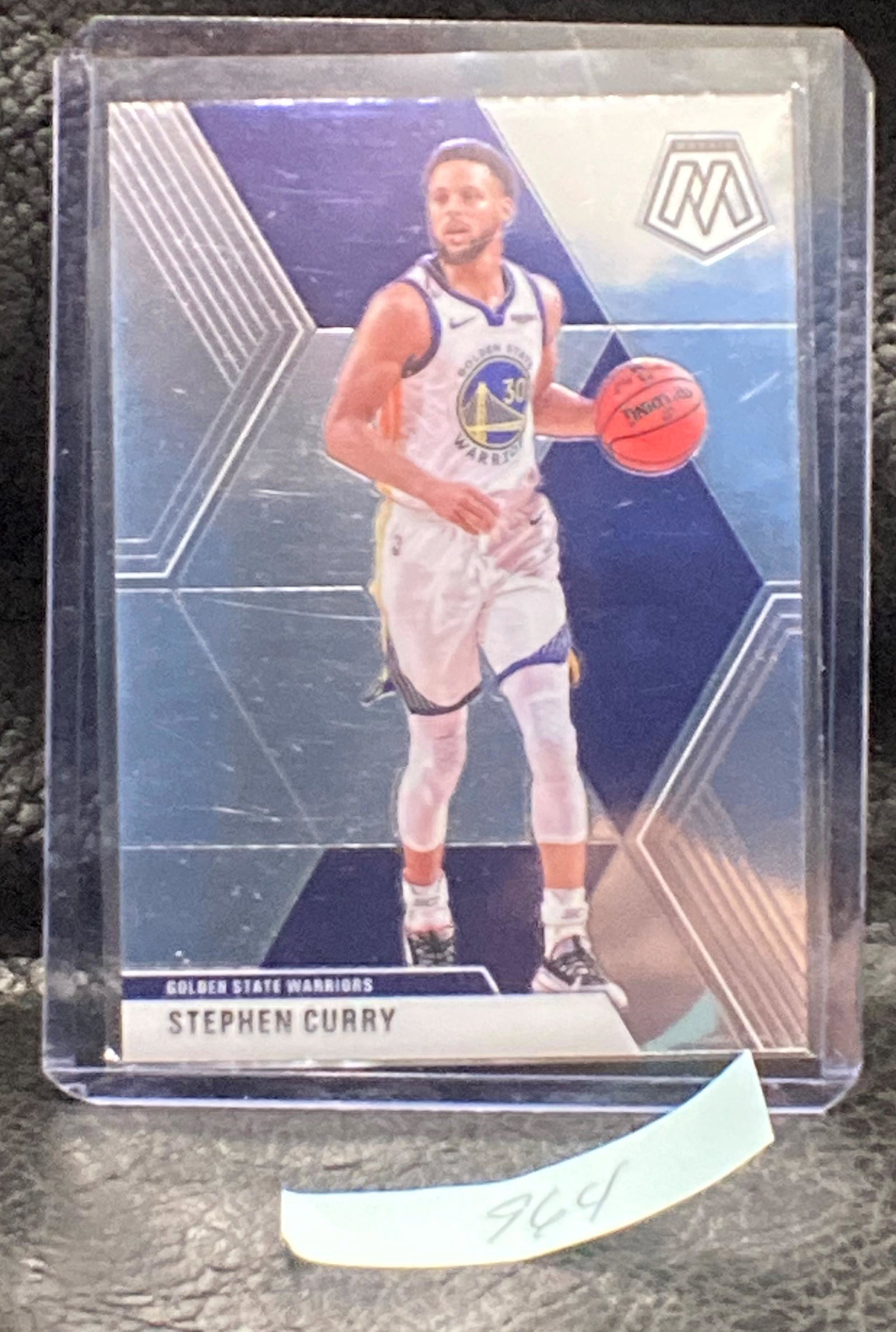 Stephen Curry 2019-20 Panini Mosaic Golden State (1 of 2)