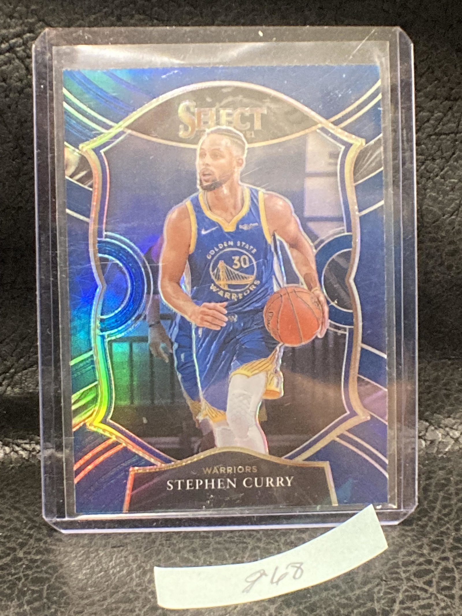 Stephen Curry Blue Prizm 2020-21 Panini Nba Select (1 of 2)