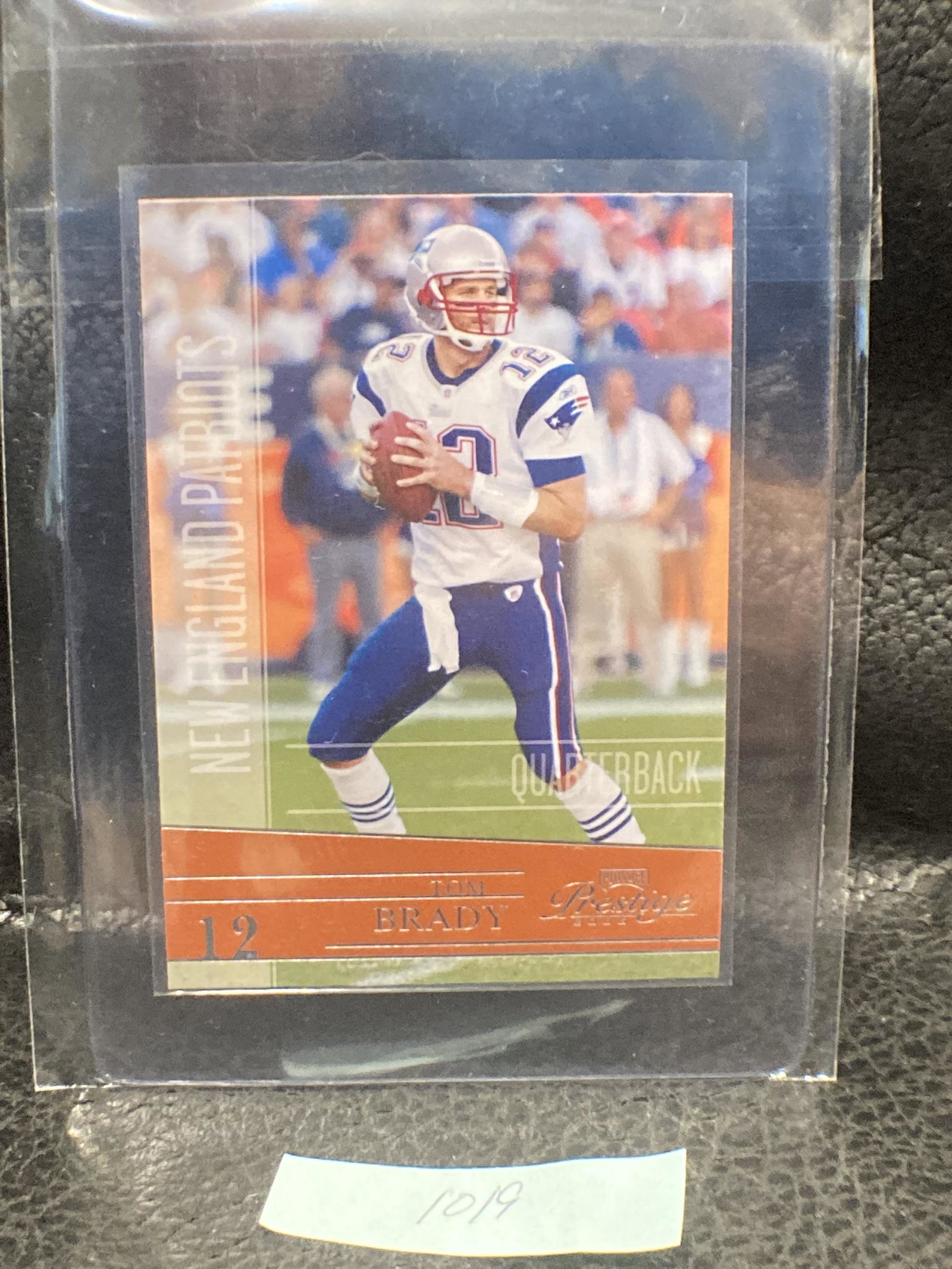Tom Brady 2006 Donruss Playoff Prestige #95 New England (1 of 2)