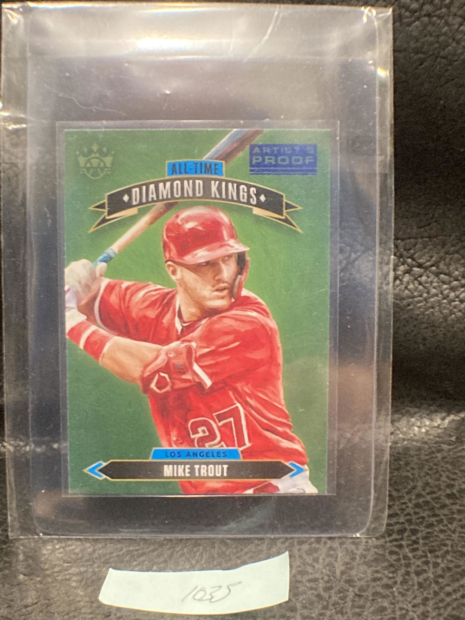 Mike Trout 2020 Panini Diamond Kings All-Time Artist (1 of 2)