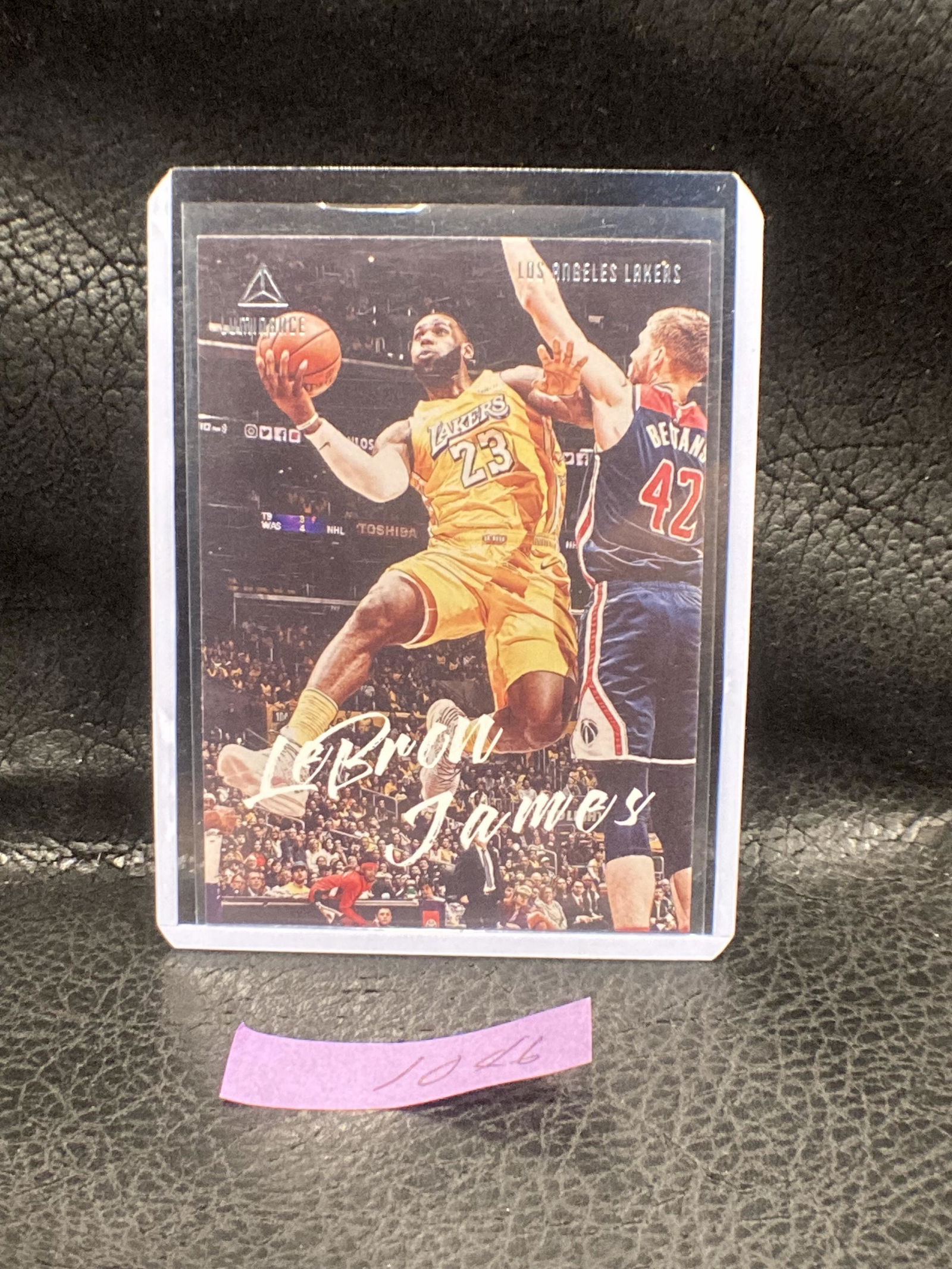 Lebron James 2019 Panini Chronicles Luminance #162 (1 of 2)
