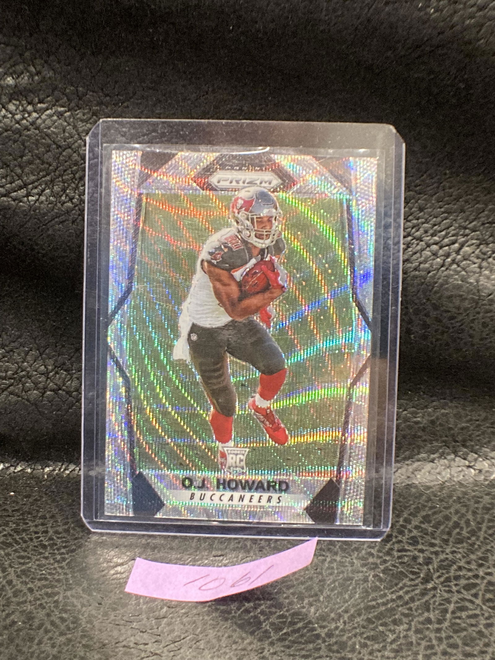 Oj Howard 2017 Prizm Rookie Silver Wave Sp /149 Rc (1 of 2)