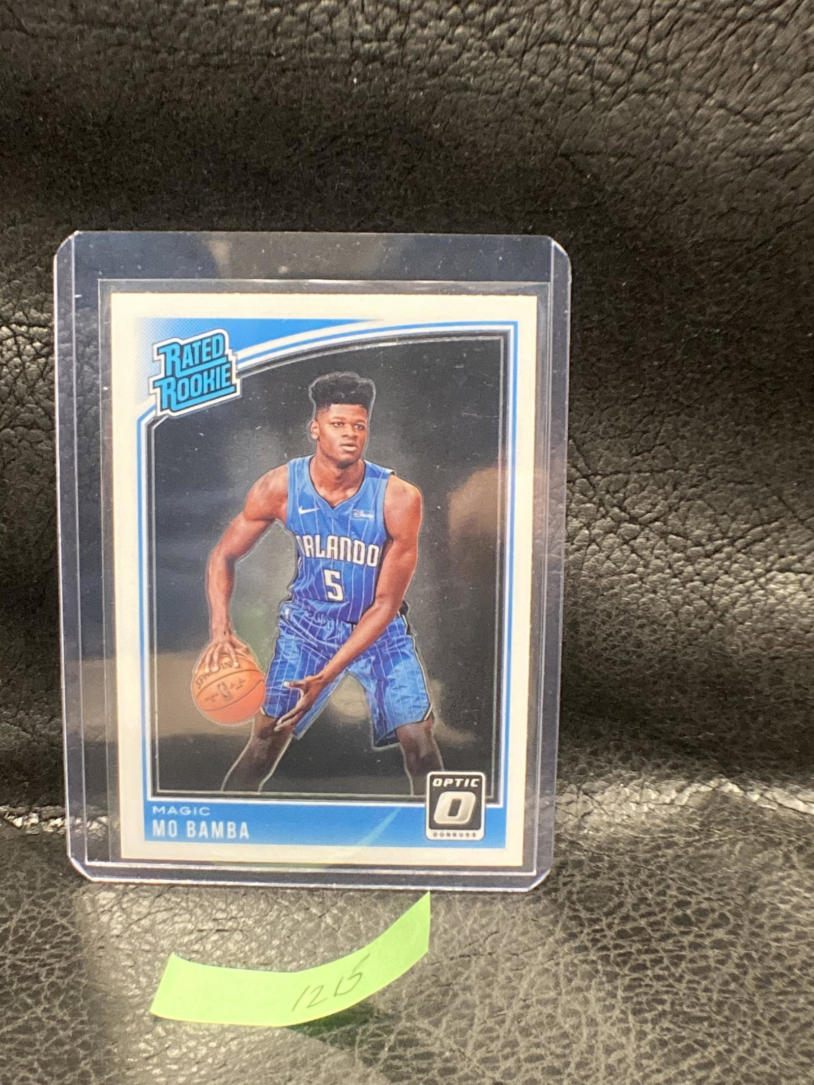 Mo Bamba 2018-19 Panini Donruss Optic #160 Rc Rated (1 of 2)
