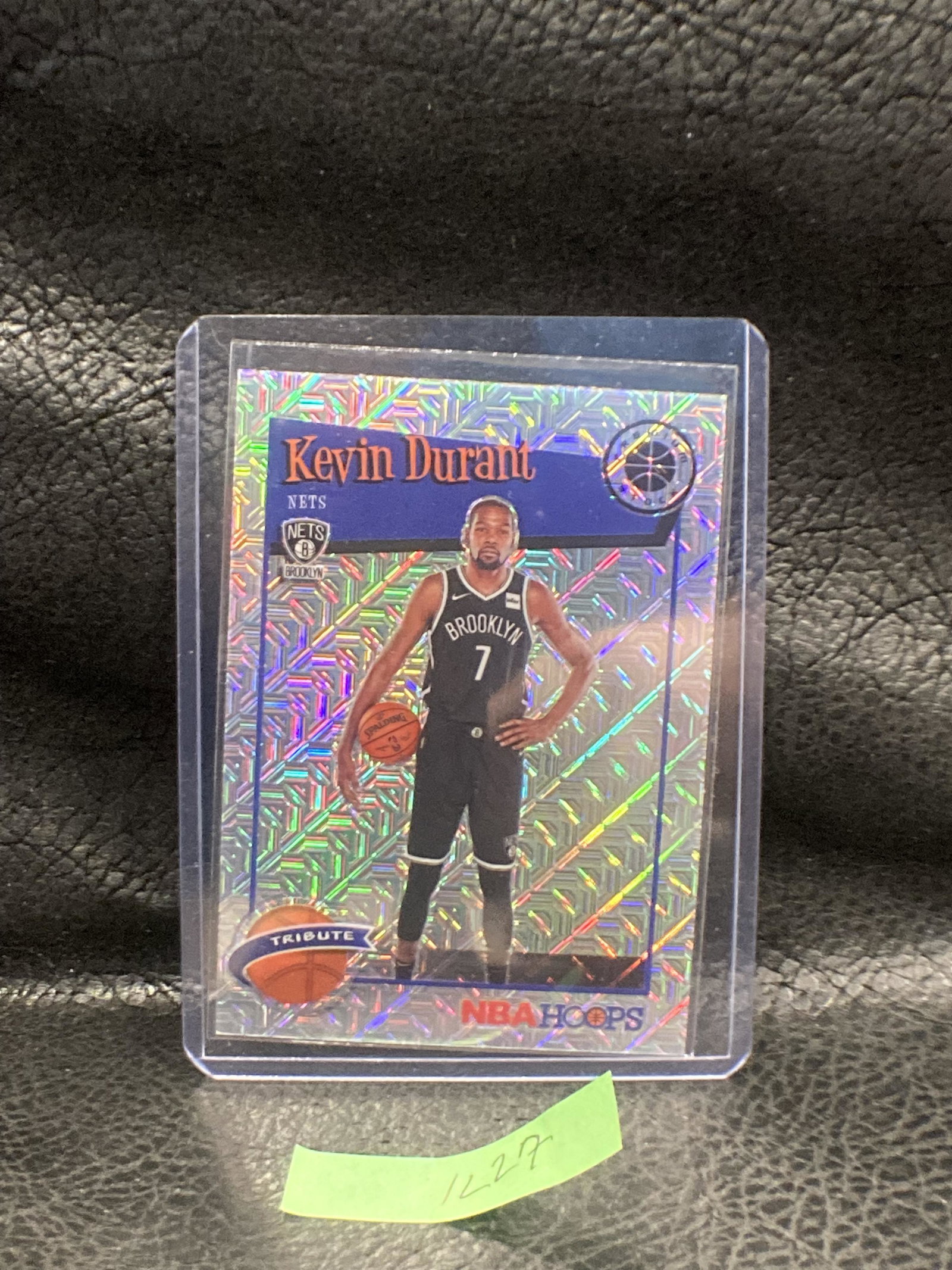 Kevin Durant 2019-20 Nba Hoops Premium Stock Tribute (1 of 2)