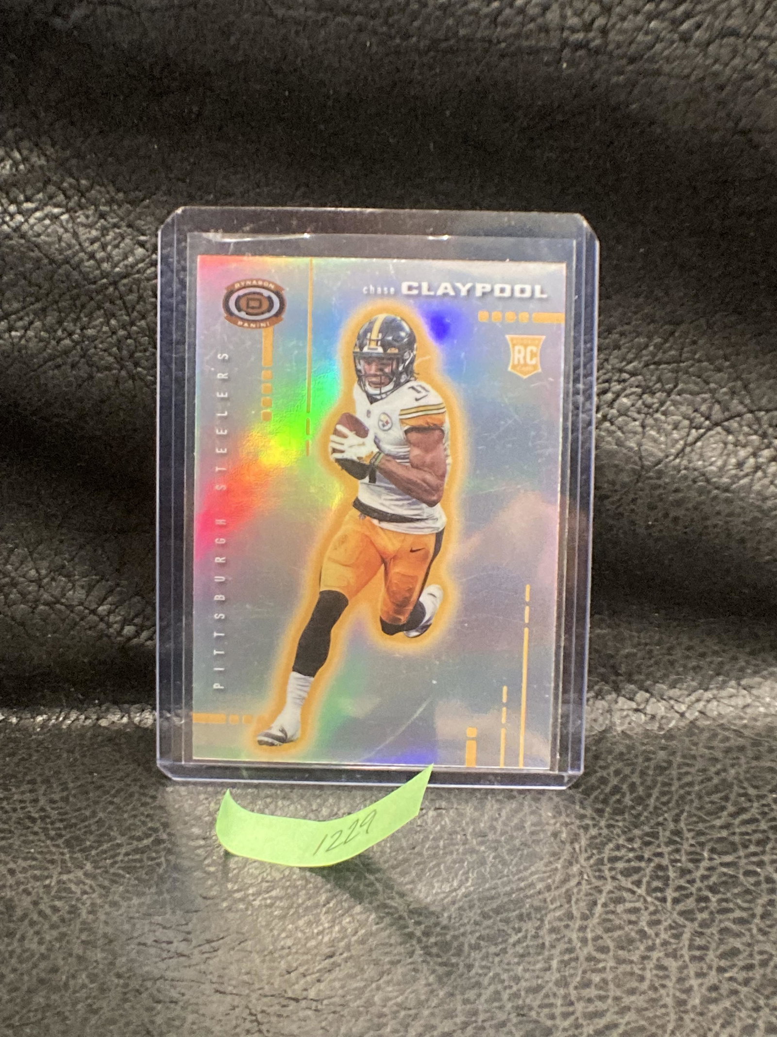 Chase Claypool 2020 Panini Chronicles Dynagon Rc (1 of 2)