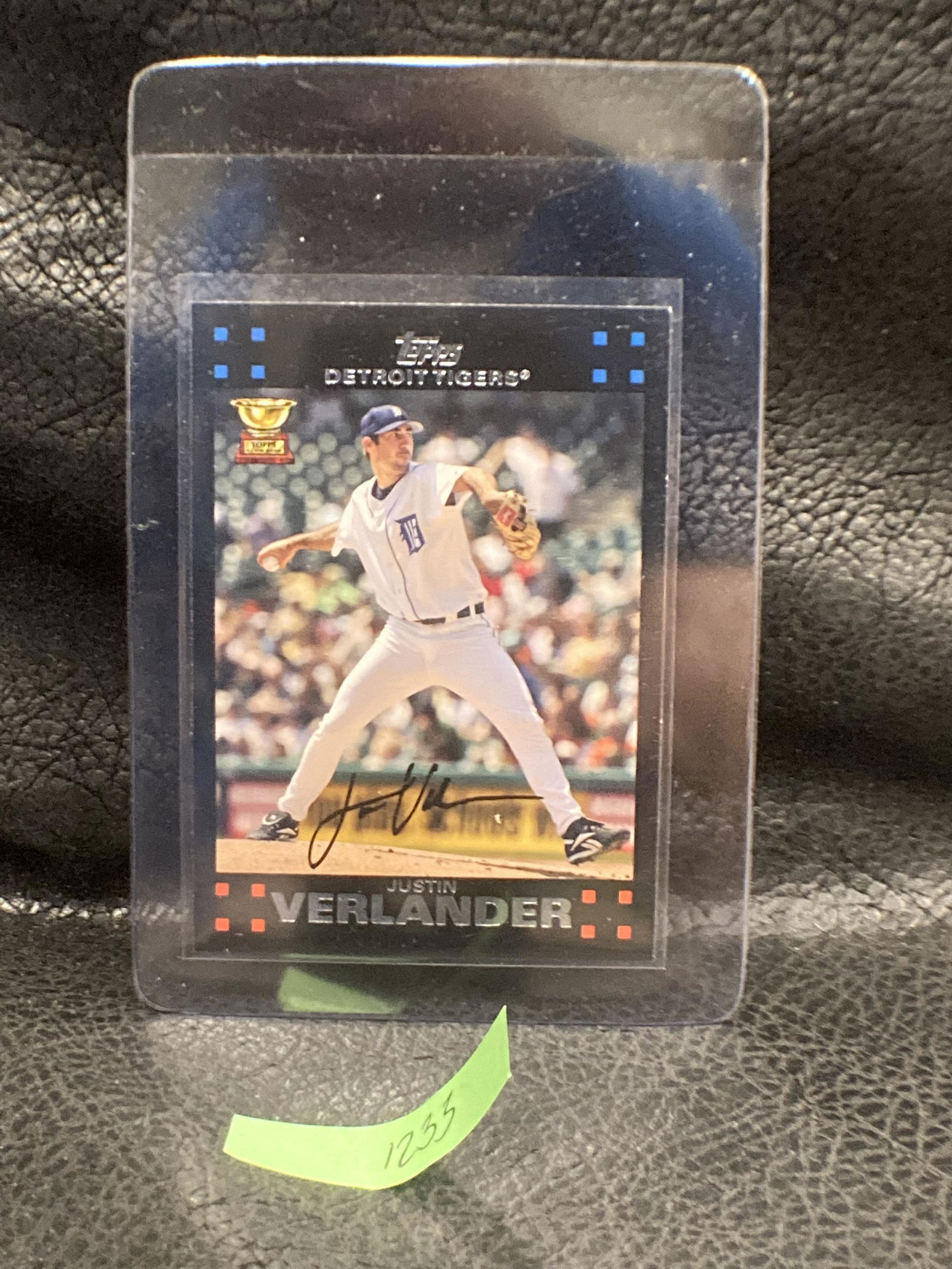 Justin Verlander 2007 Topps #160 All-Star Rookie (1 of 2)