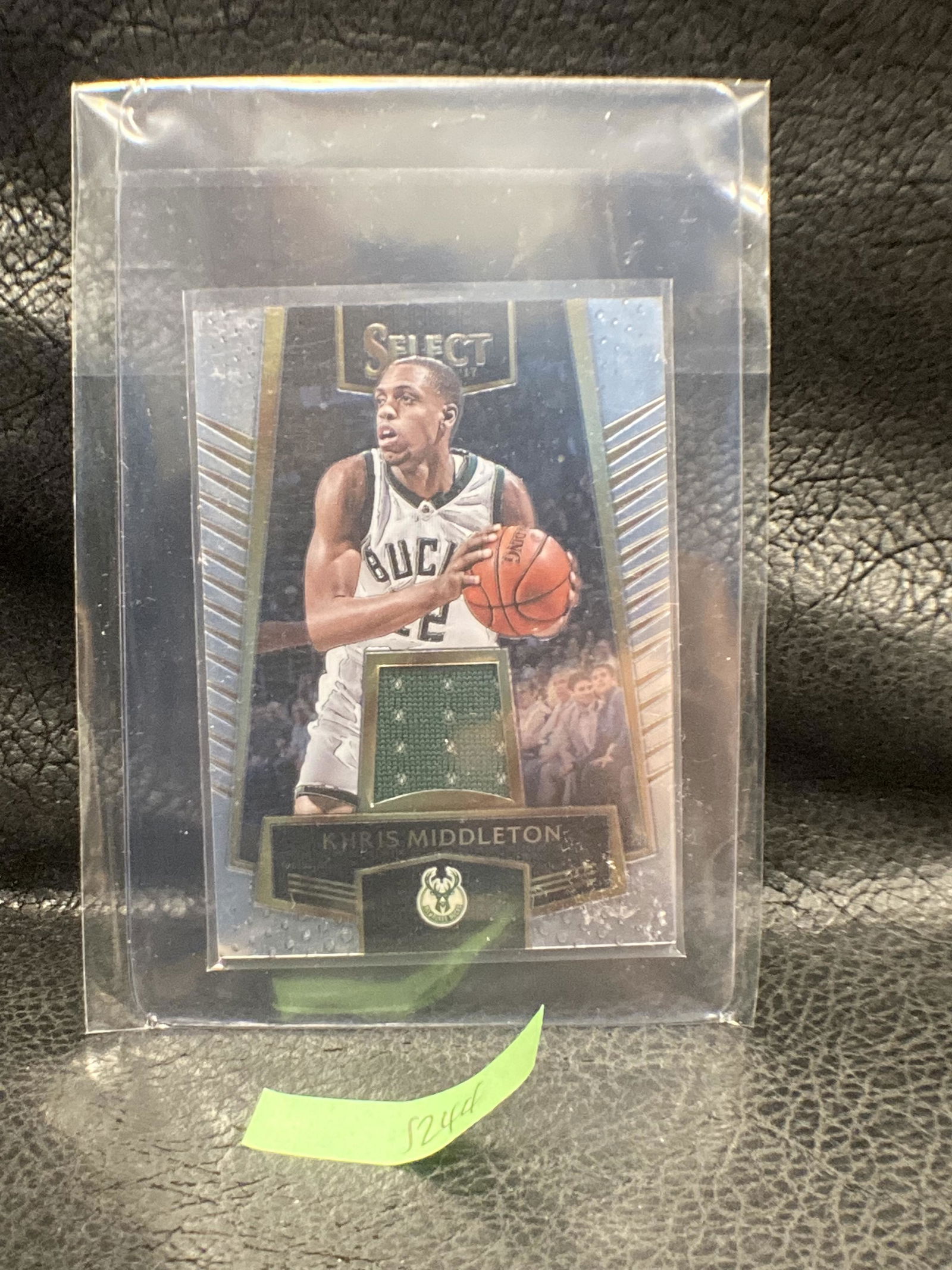 Khris Middleton 2016-17 Panini Select Swatches Prizm (1 of 2)