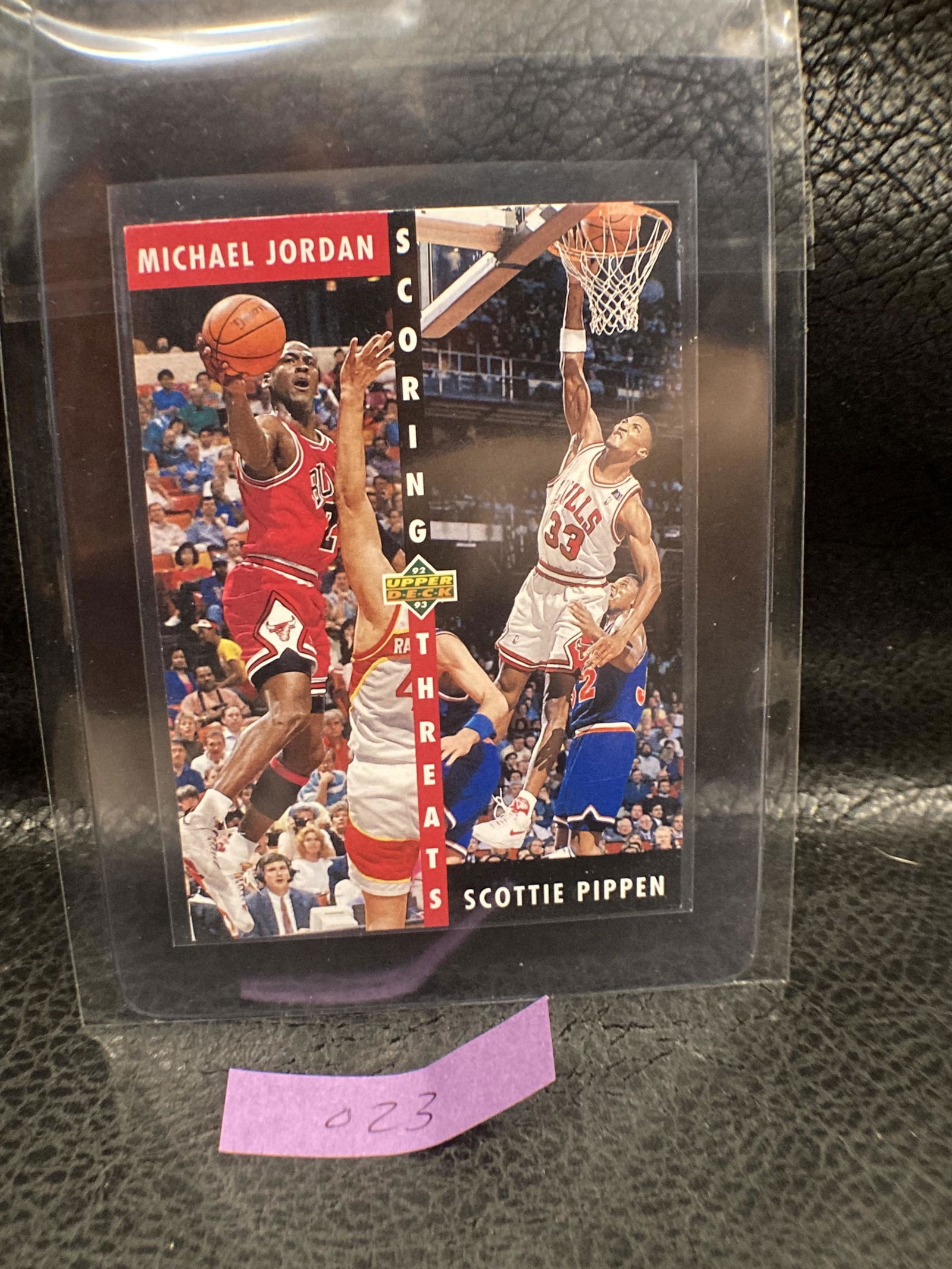 Michael Jordan & Scottie Pippen 1992/93 Upper Deck (1 of 2)