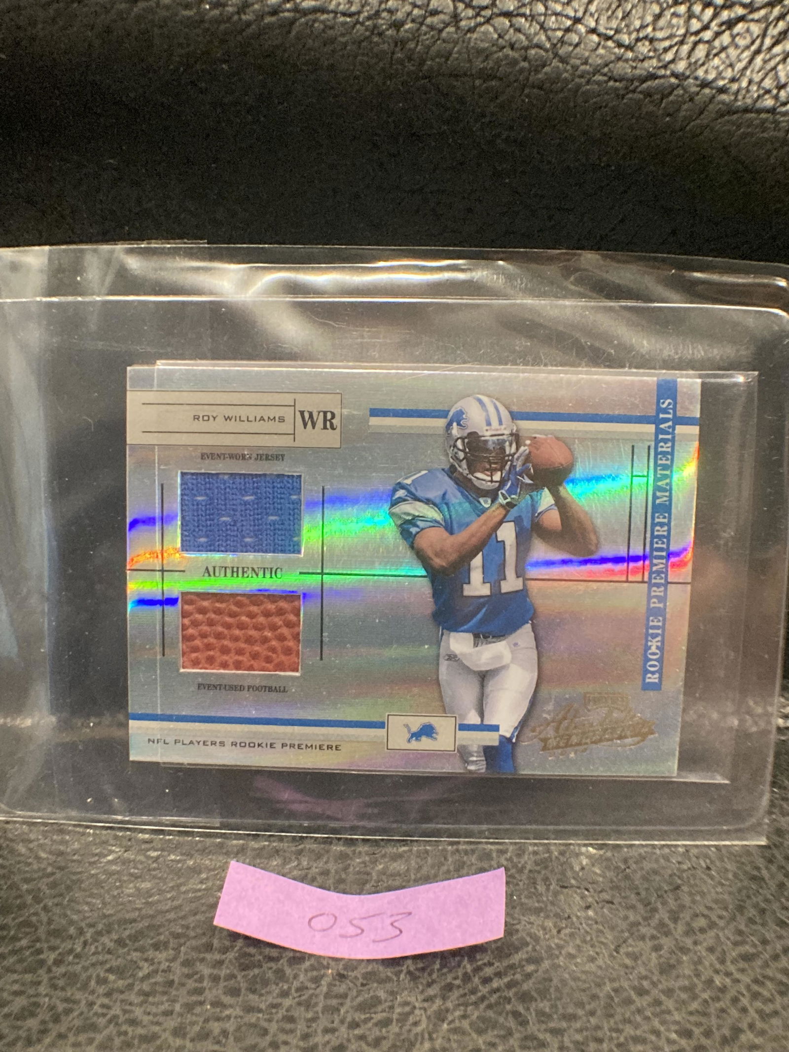 Roy Williams 2004 Playoff Absolute Memorabilia Spectrum (1 of 2)